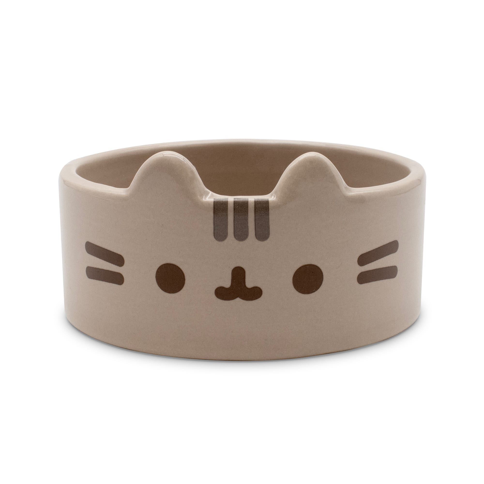 Pusheen cat food store bowl