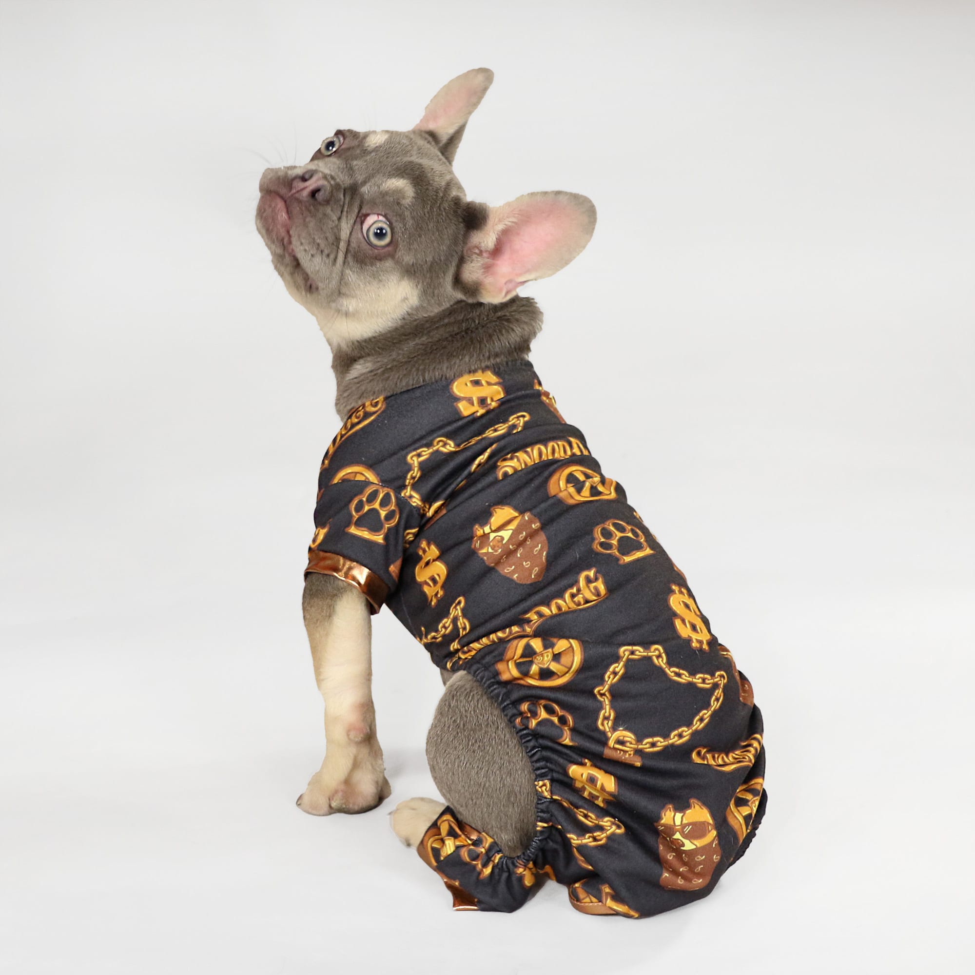 YOULY Cute & Classy Dog Pajama, XX-Small