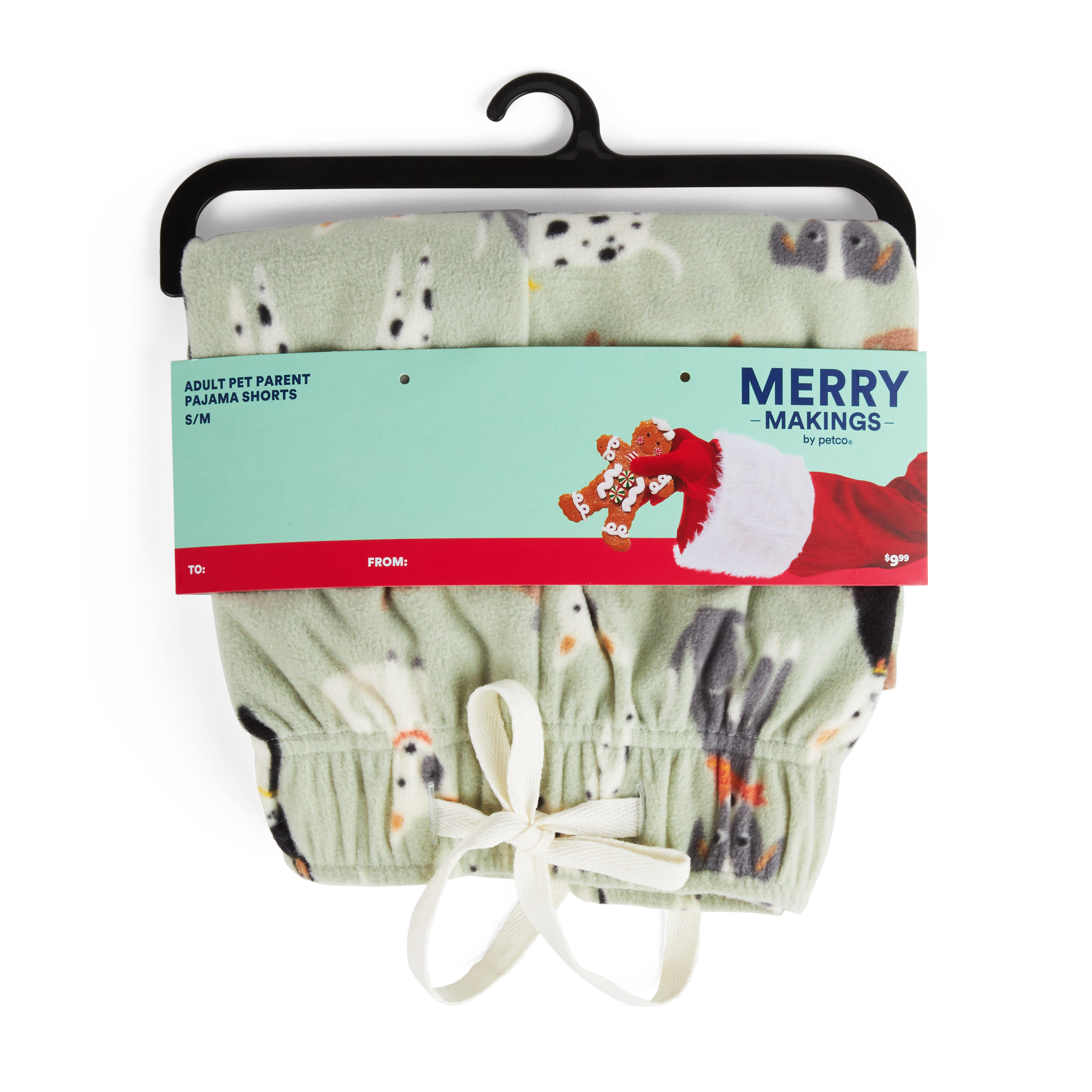 Merry Makings Pet Parent Dog Print PJ Shorts Small Medium Petco