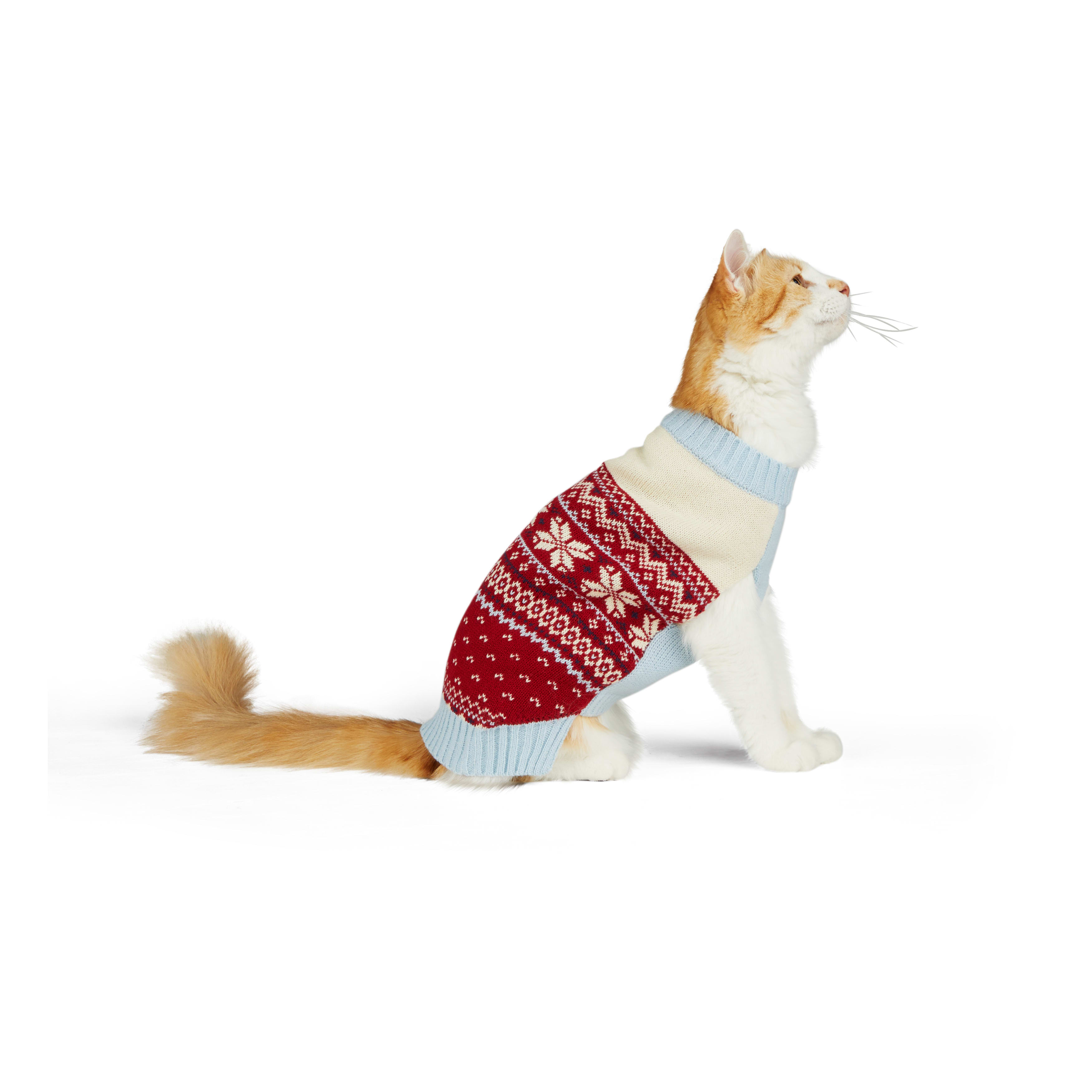 Petco 2025 cat sweater