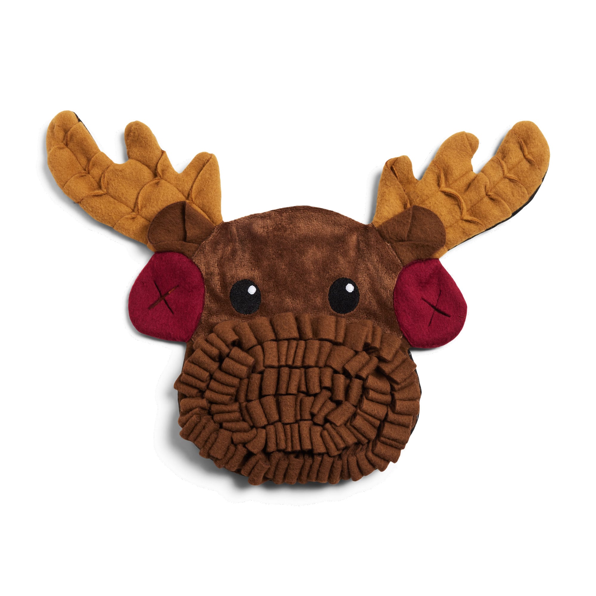 Antler Jerky Funny Christmas Round Ornament