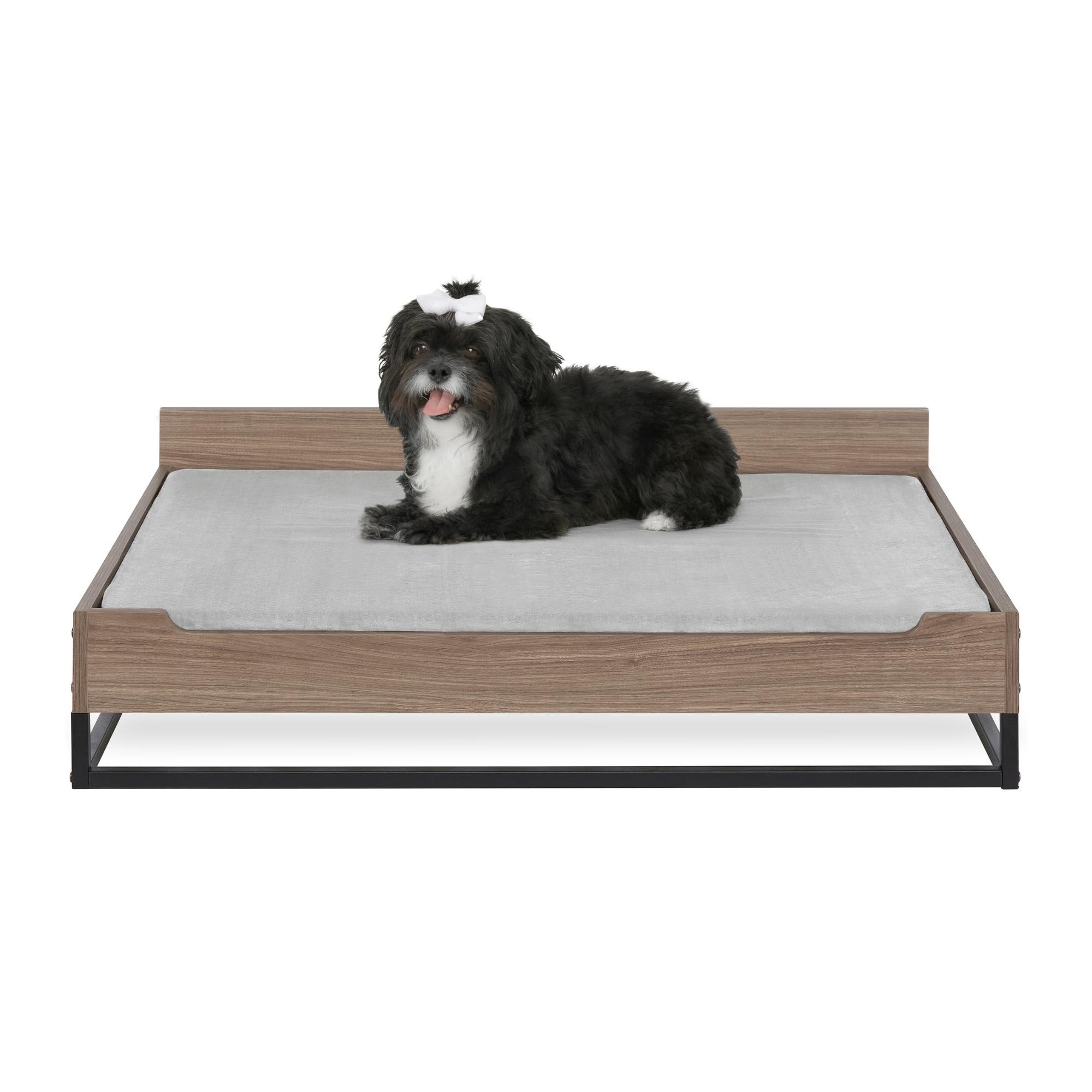 TailZzz Greenguard Gold Certified Waterresistant Milo Wooden Pet Bed