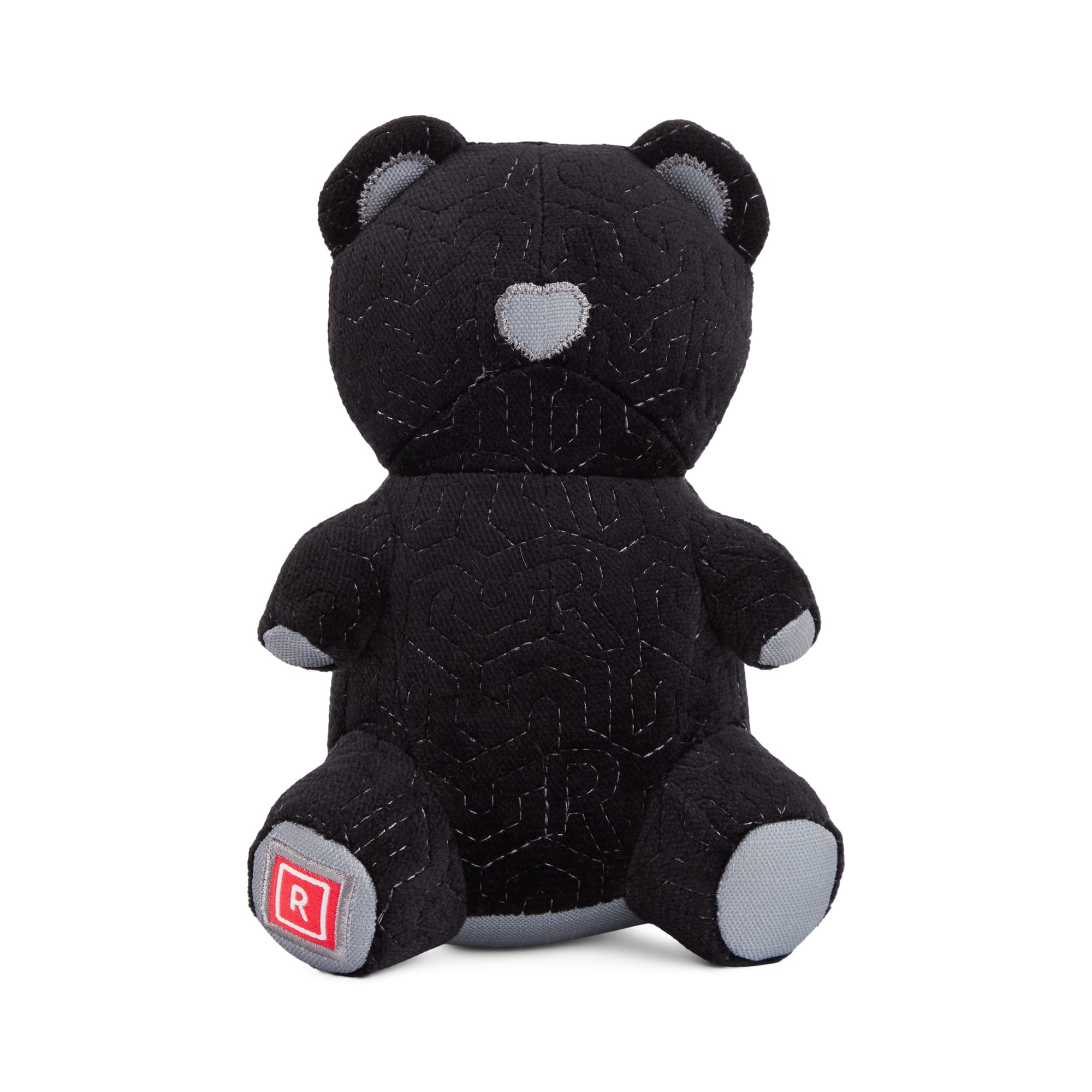 Small black teddy clearance bear