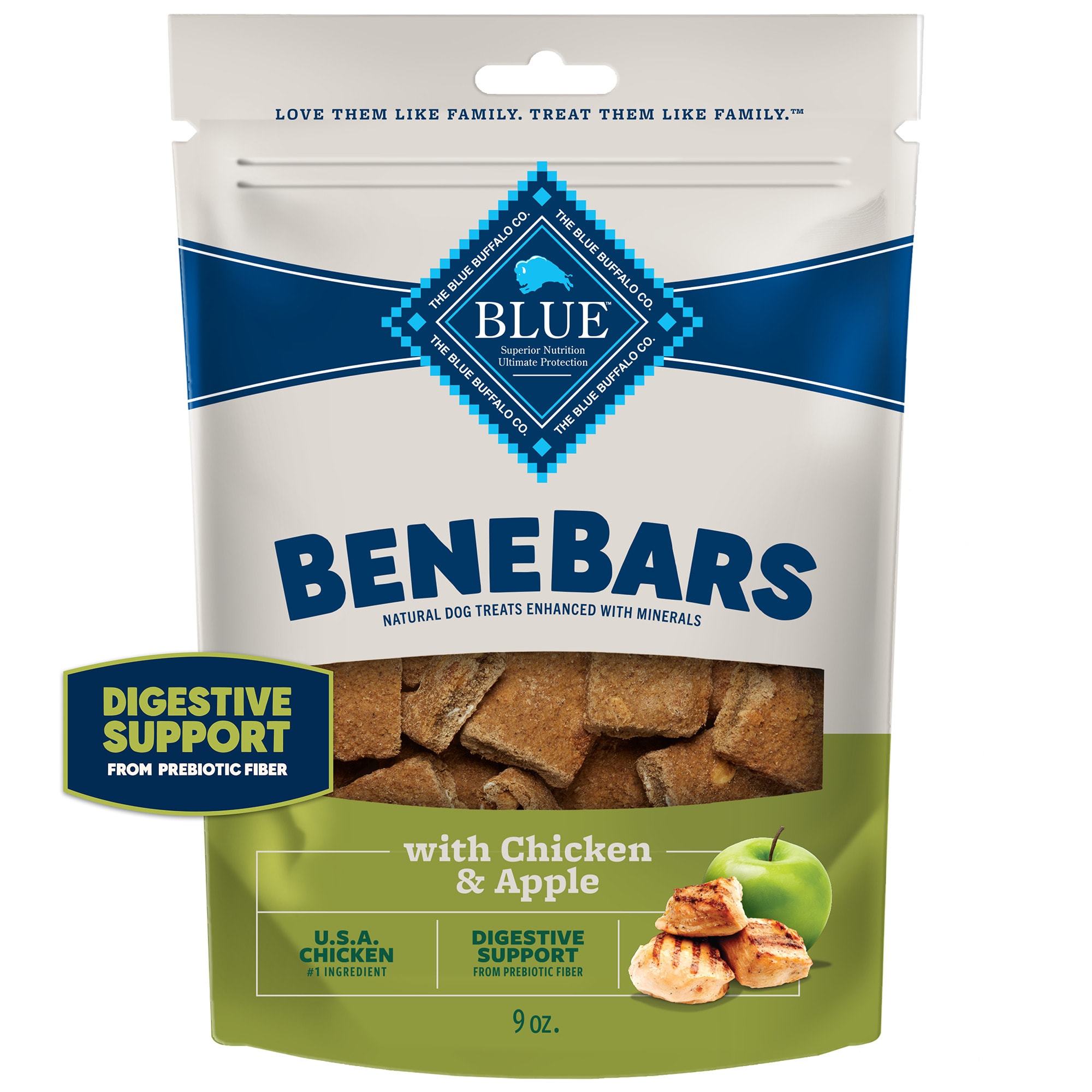 Fiber snacks for dogs best sale