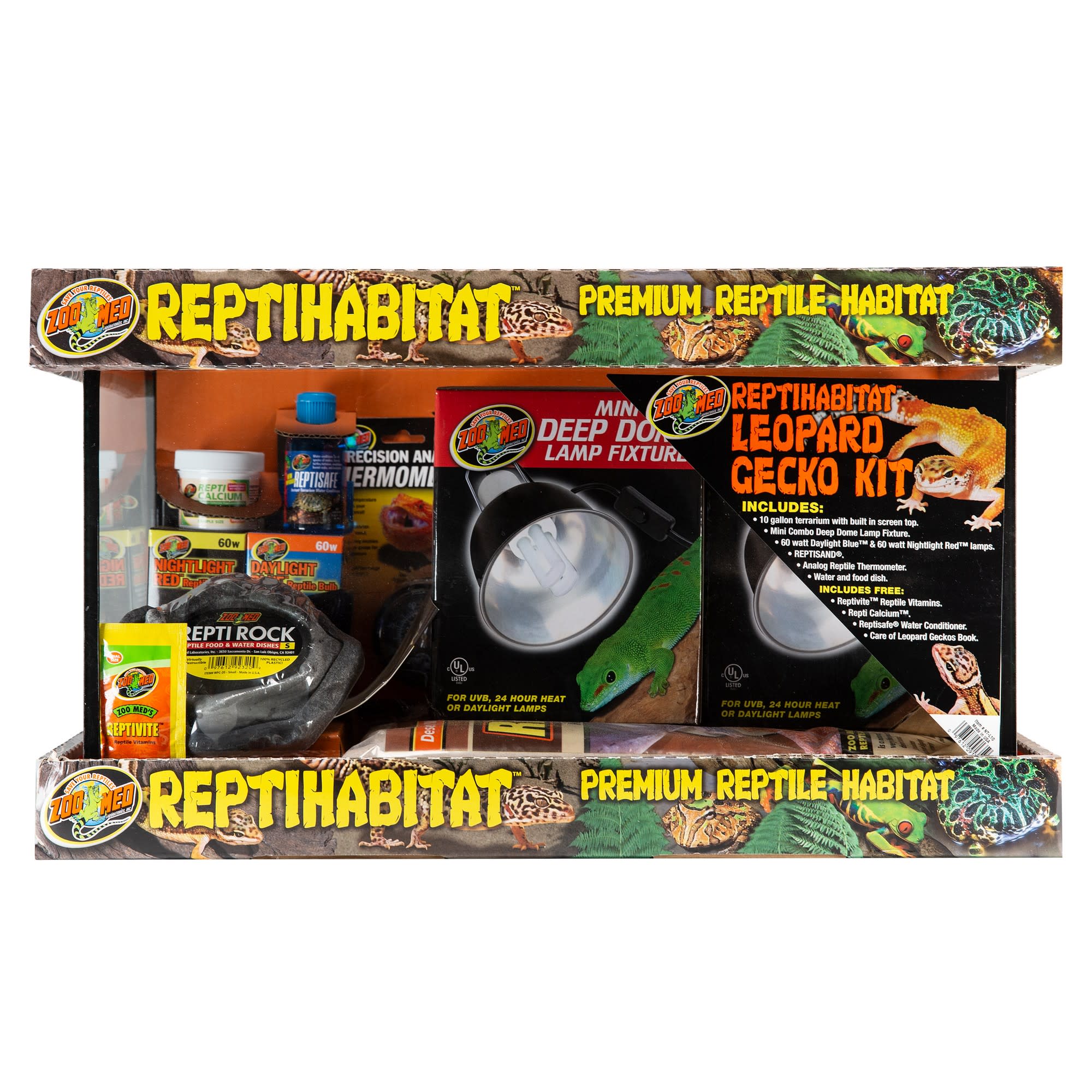 Leopard gecko hot sale kit