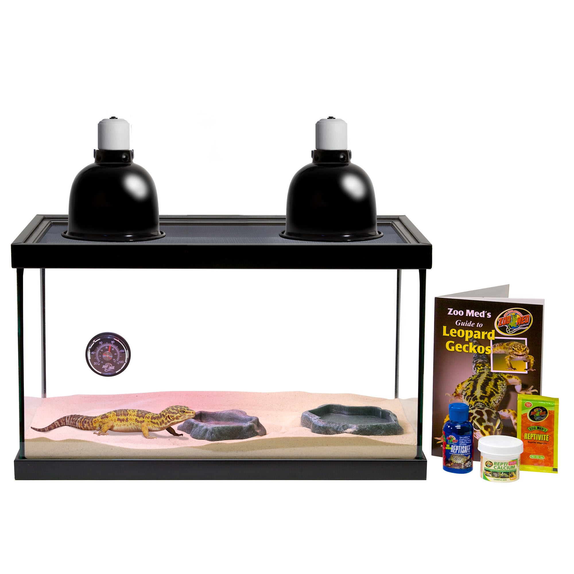 Zoo med 2024 leopard gecko kit