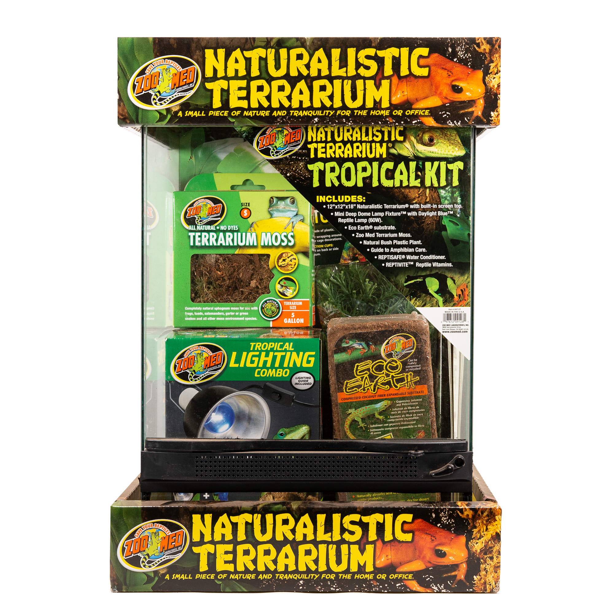 Zoo med 2025 tropical terrarium kit