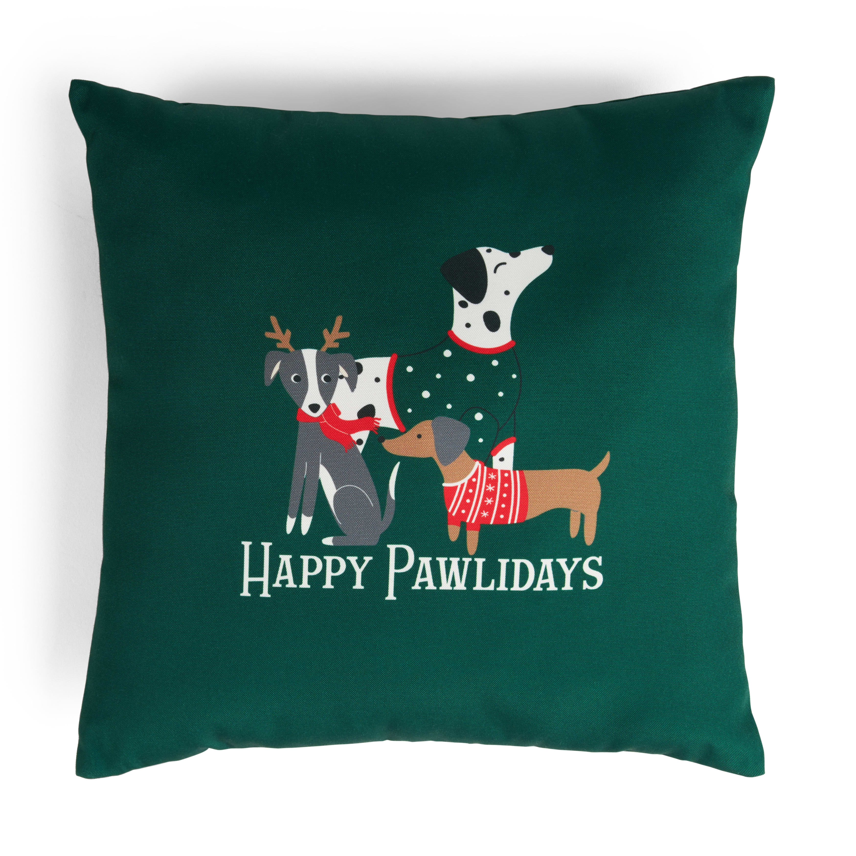 Pawfect House We Rule The House, Dog Pillow, Pet Throw Pillows (Insert  Included), Christmas Pillow Covers, Christmas, Thanksgiving Gifts for Dog  Mom