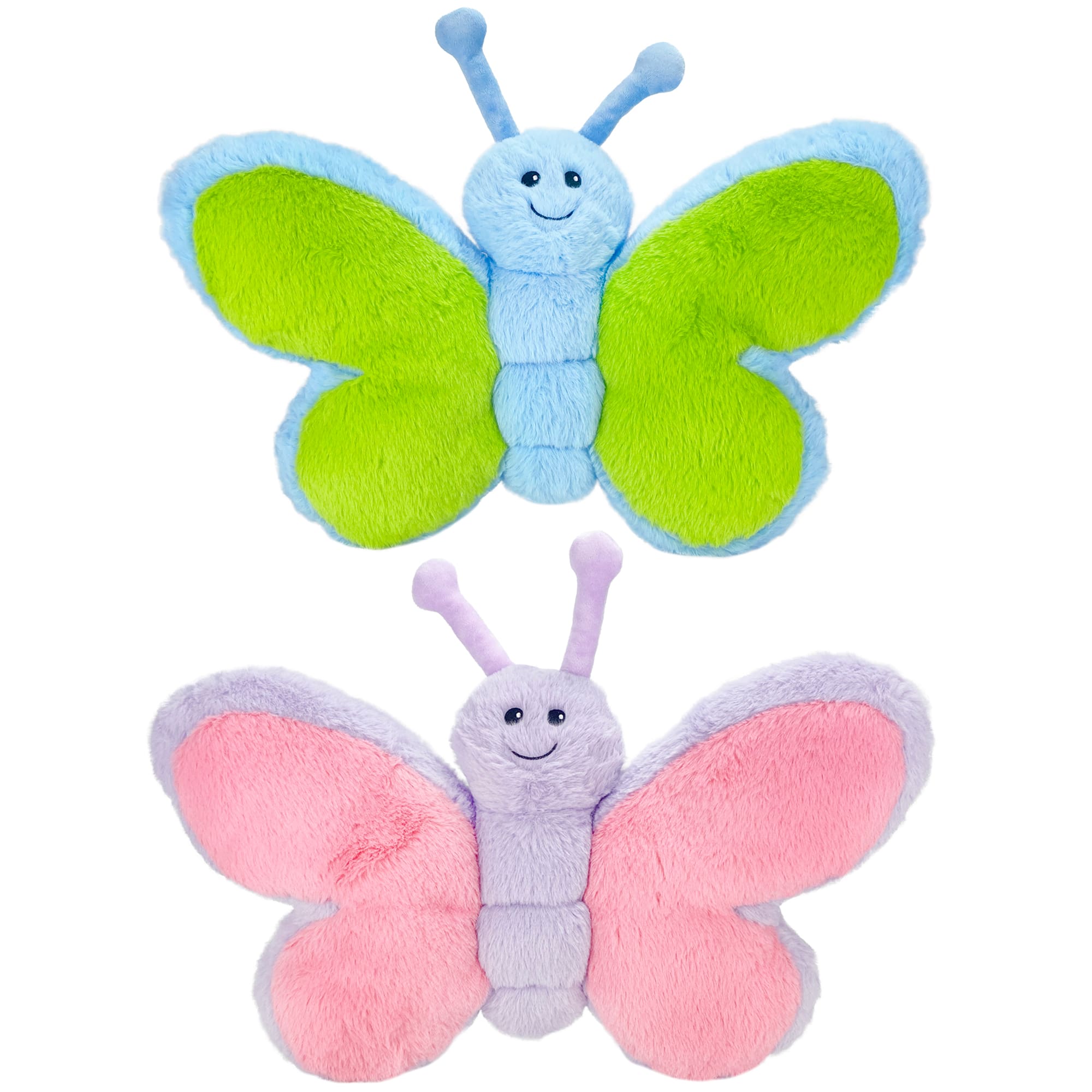 Multipet International Assorted Jumbo Butterfly Dog Toy, XXLarge Petco