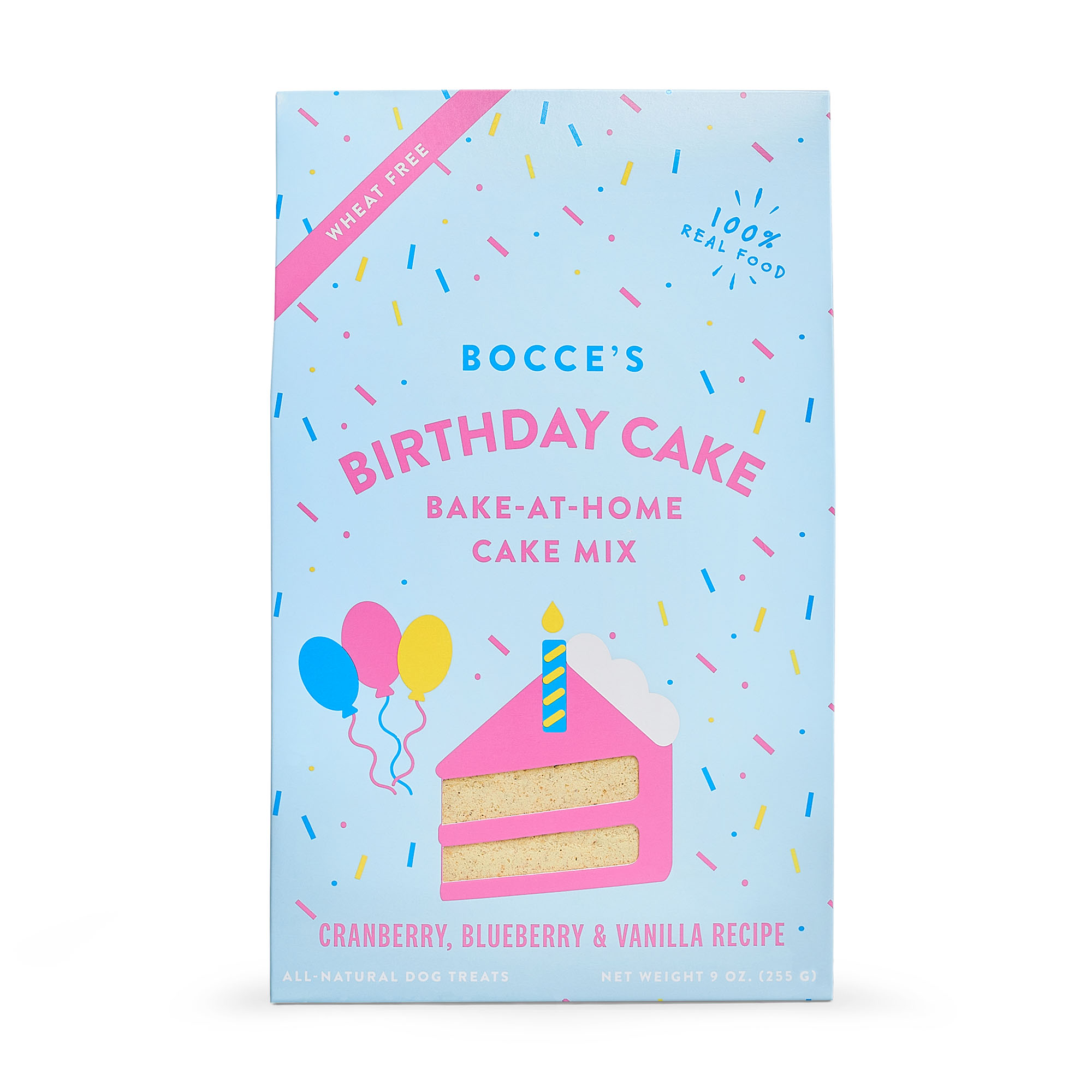 Bocce s Bakery Birthday Cake Mix for Dogs 9 oz