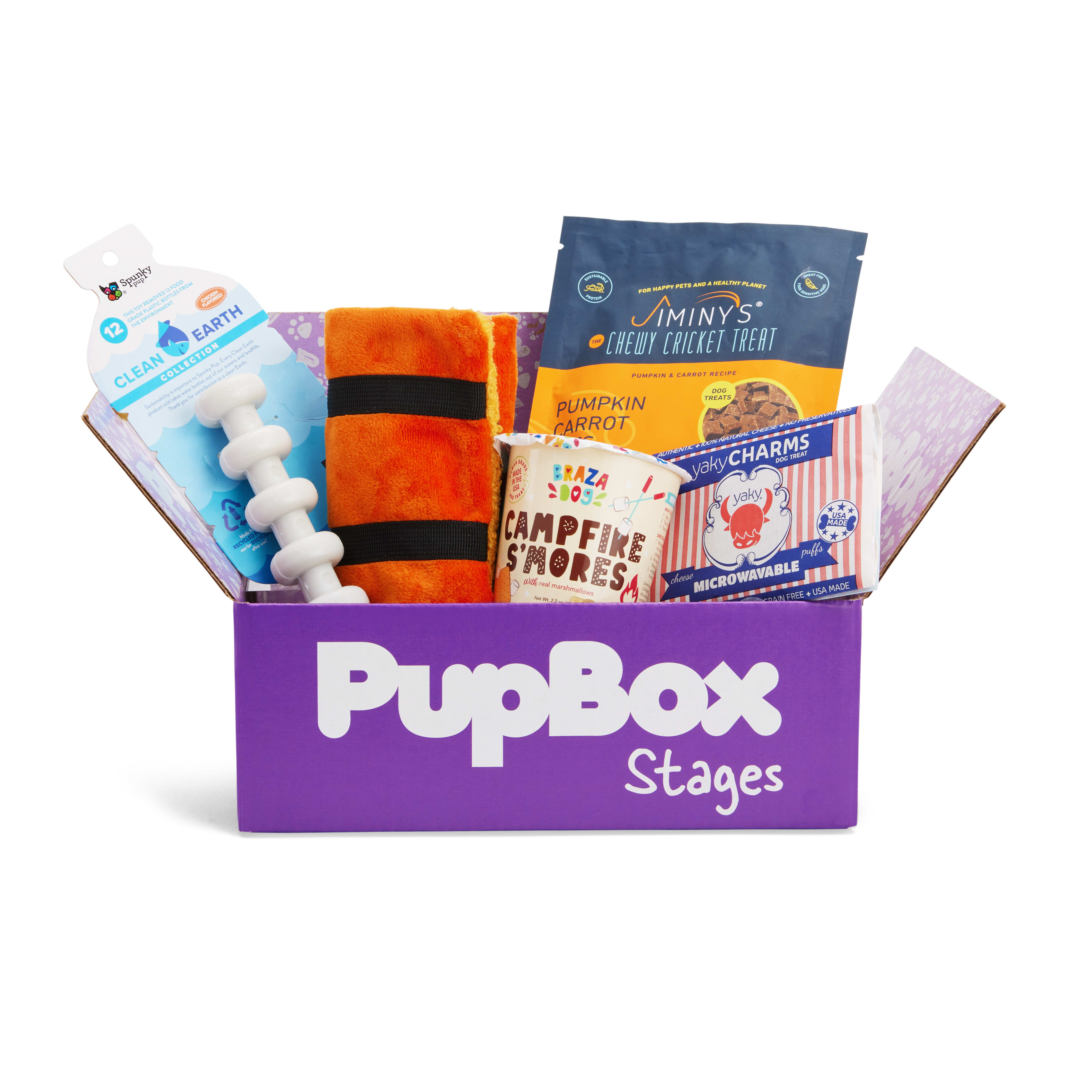 PupBox Camping Box for Dogs, Large Petco