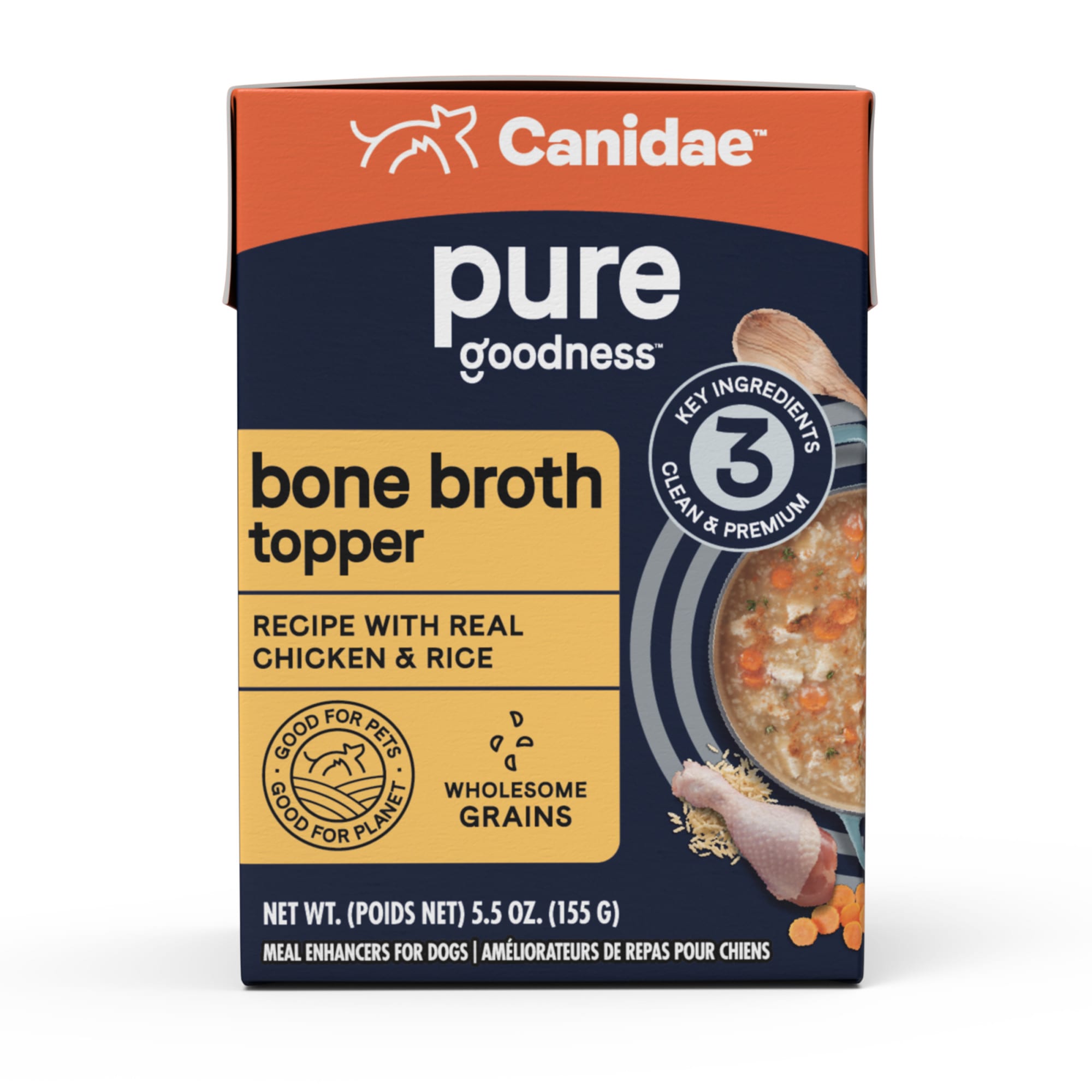 Bone broth petco best sale