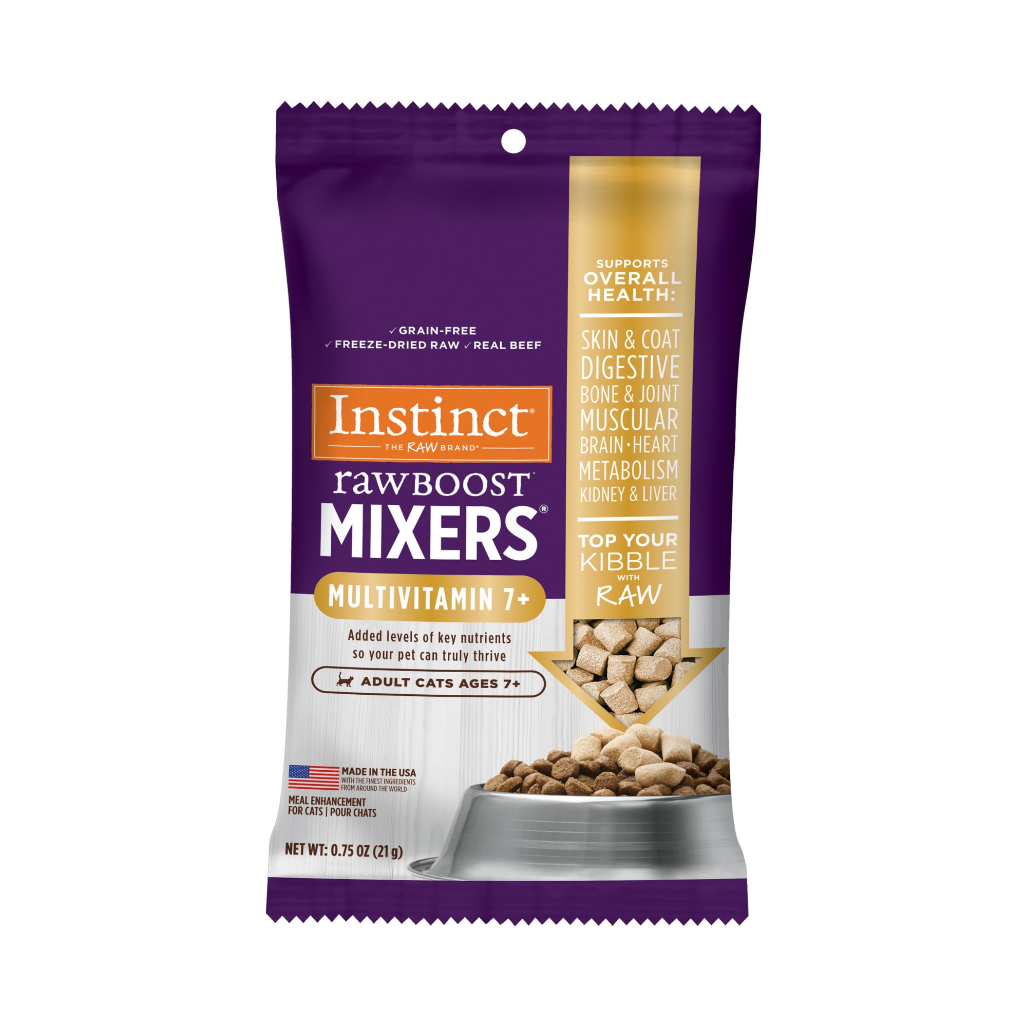 Instinct raw boost 2024 cat food rabbit