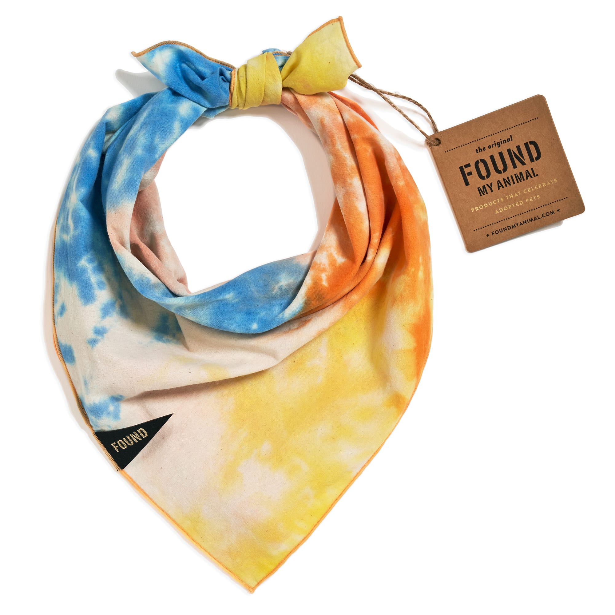 Tie On Dog Bandana Tie Dye  Tie Dye Dog Accessories : Moose With Me® –  Woolf With Me®
