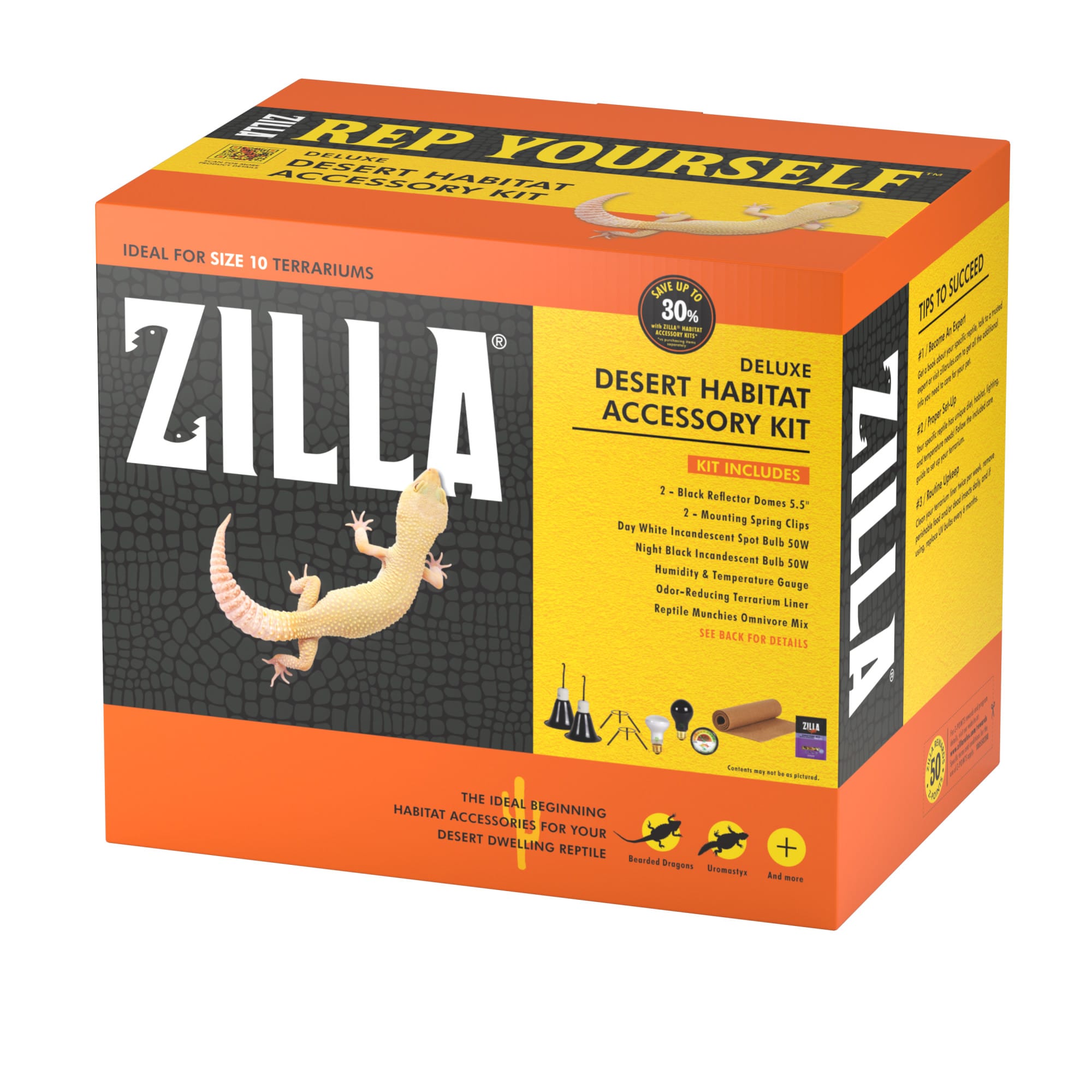 Zilla orders basic desert kit