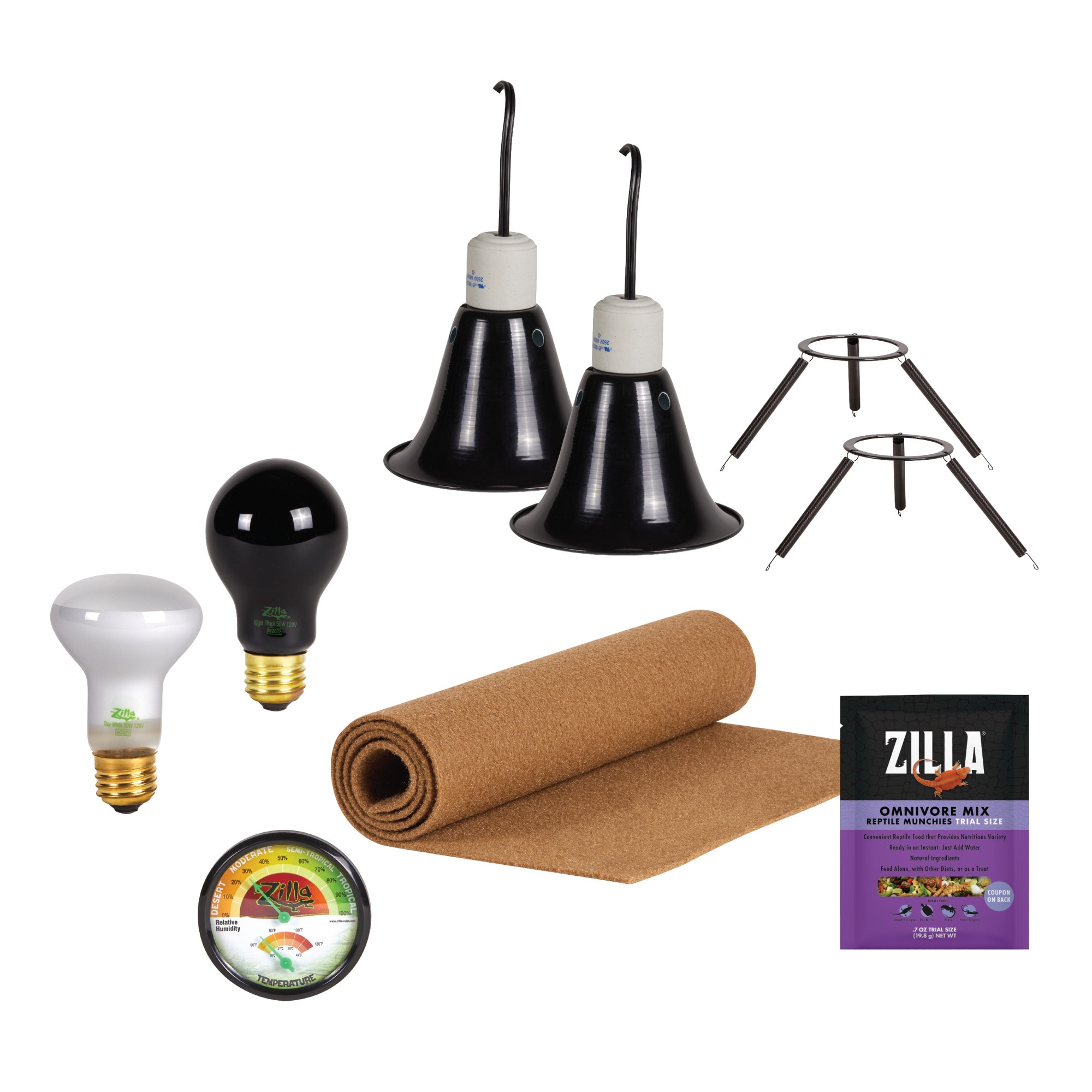 Zilla desert outlet kit