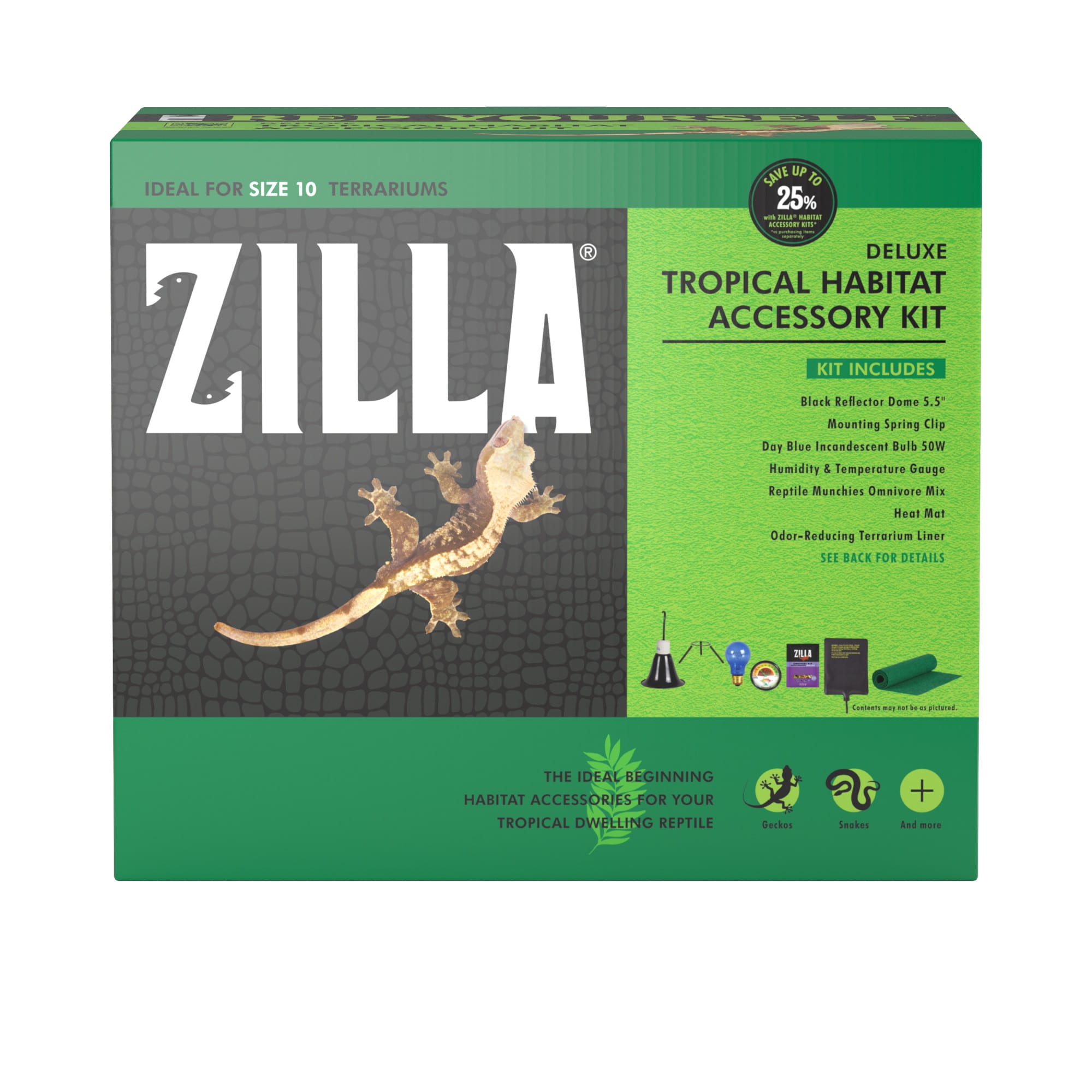 Zilla Humidity & Temperature Gauge