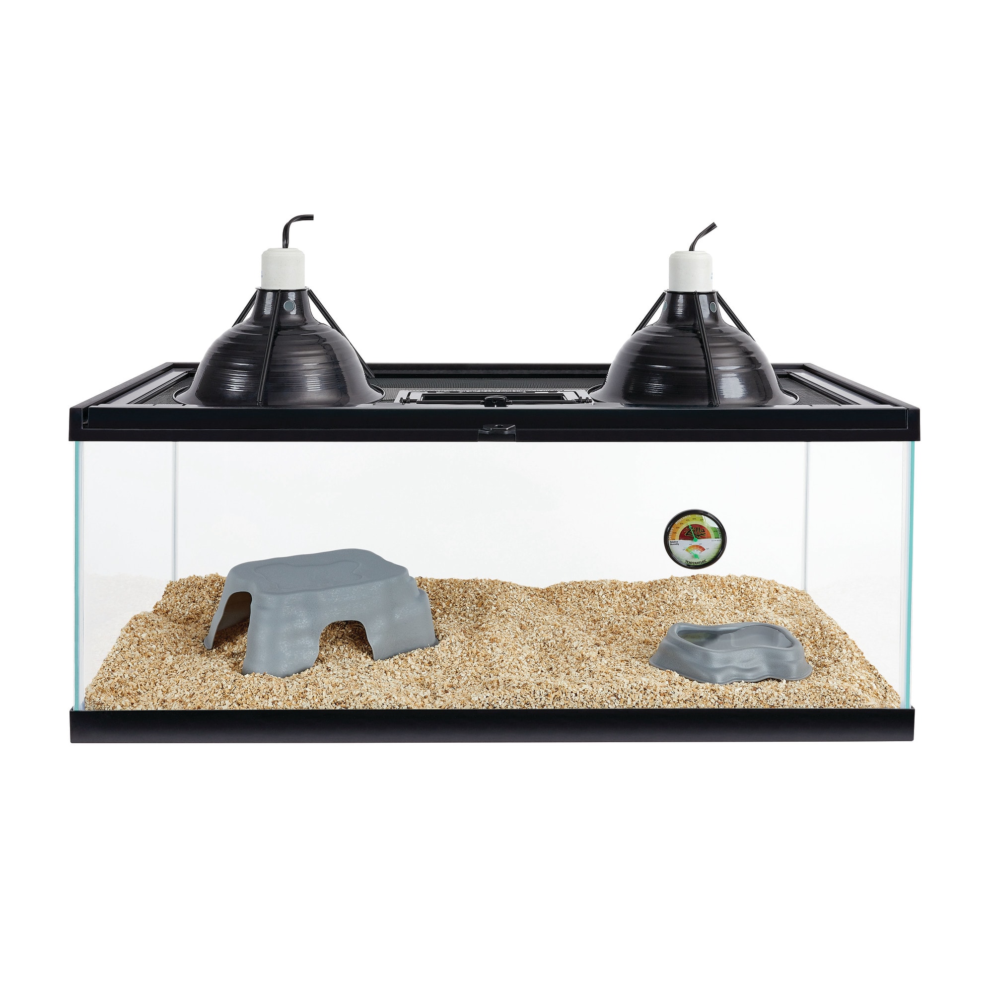 Zilla Bearded Dragon Habitat Accessory Kit, 20 L-60 BR