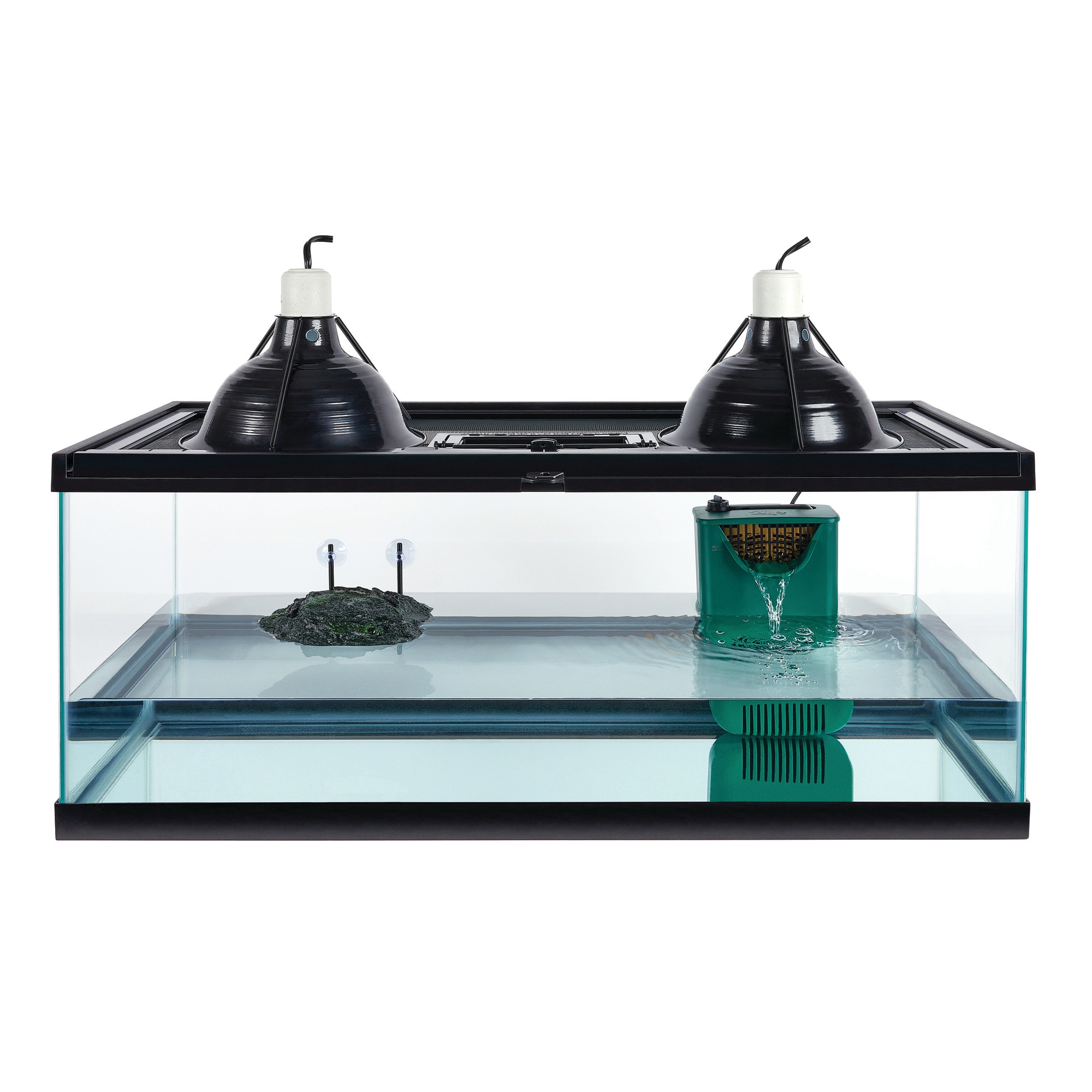 Zilla aquatic turtle kit 20 outlet gallon