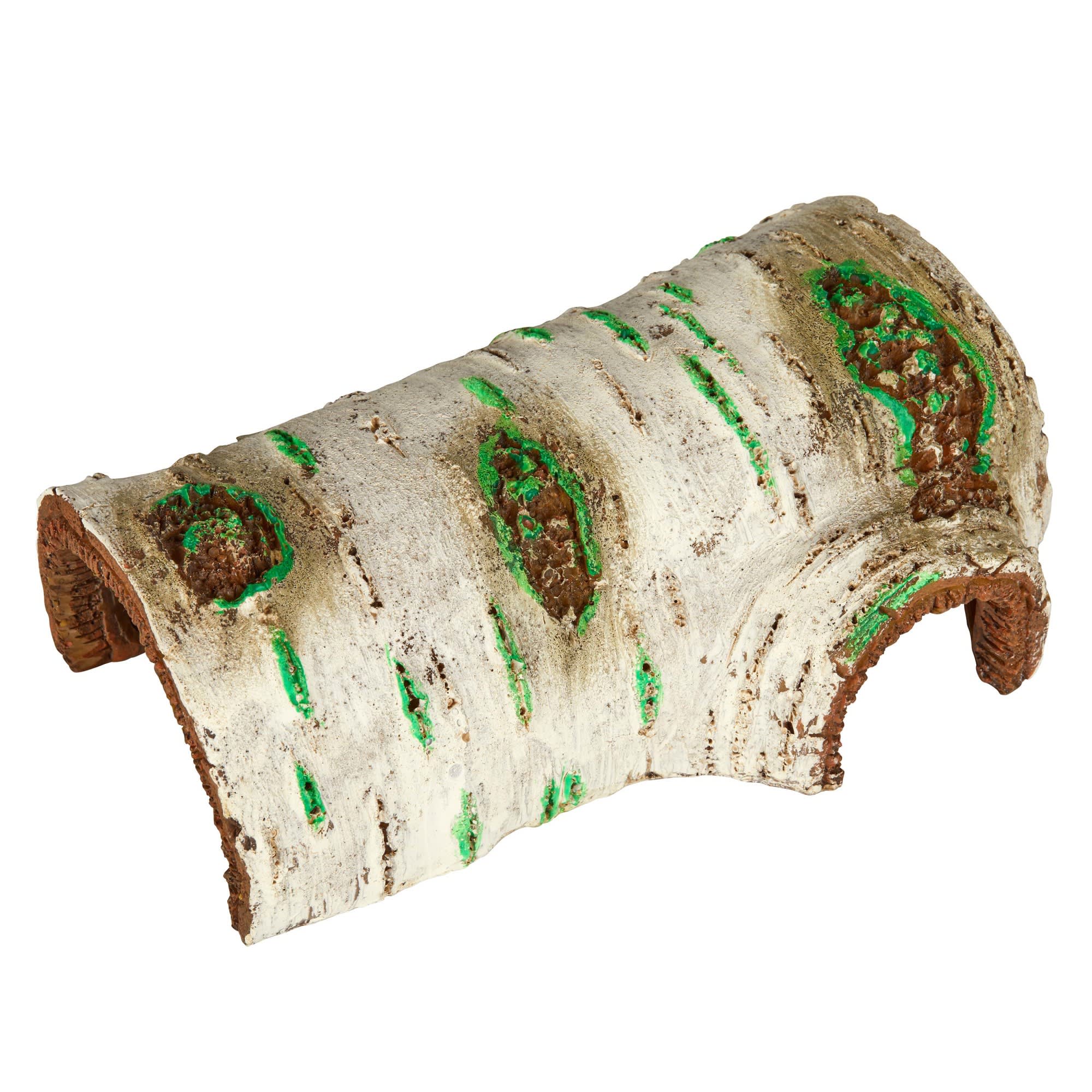 Zilla Rapid Sense Decor Medium Poplar Log | Petco