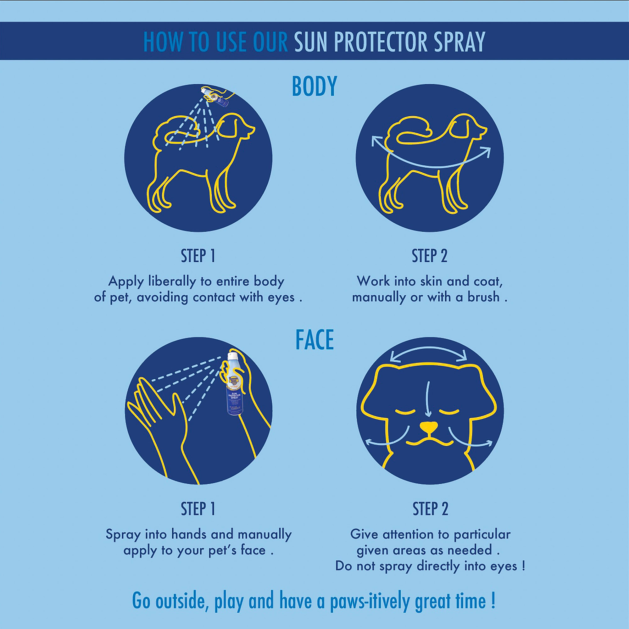 Dog sunscreen petco hotsell