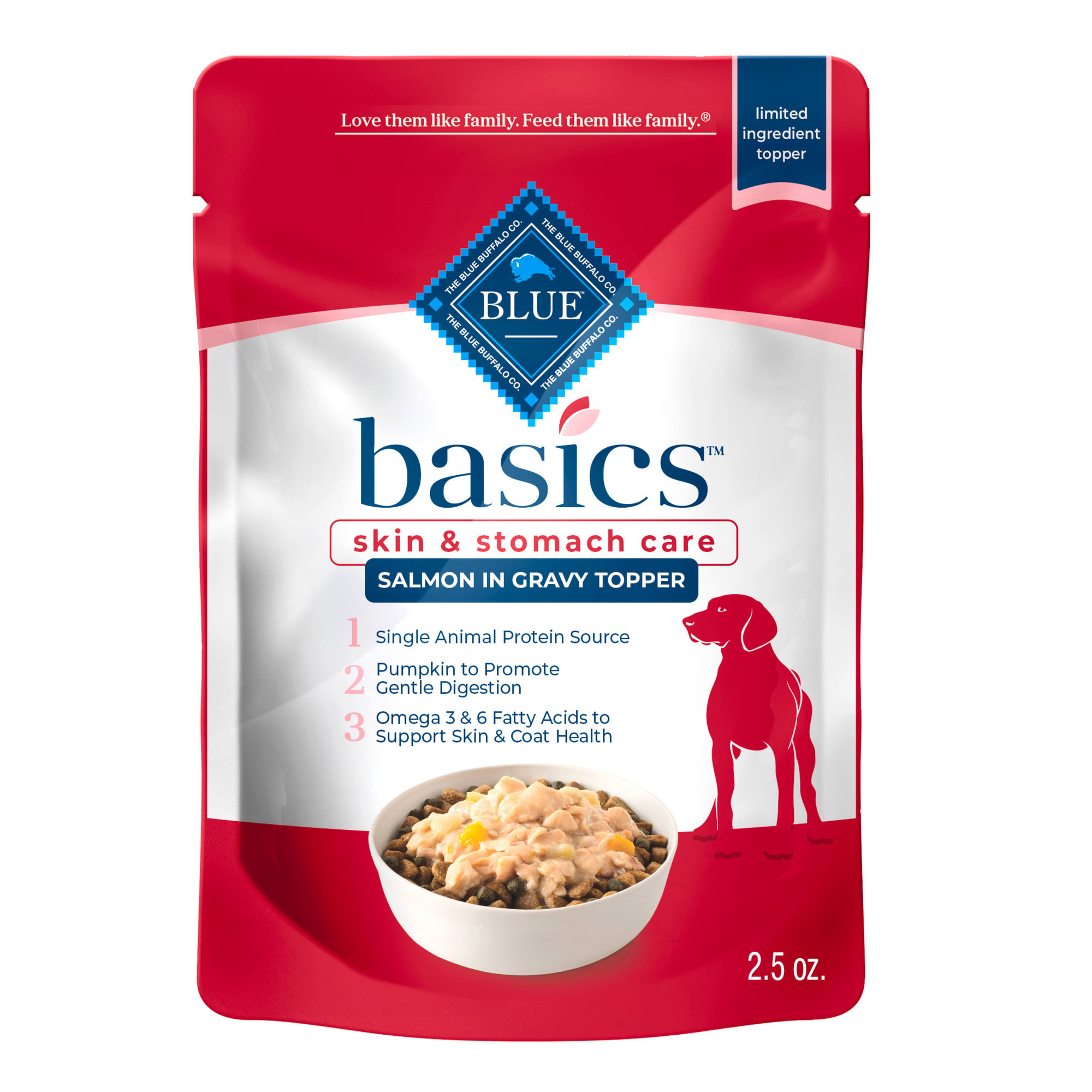 Blue buffalo basics discount wet dog food