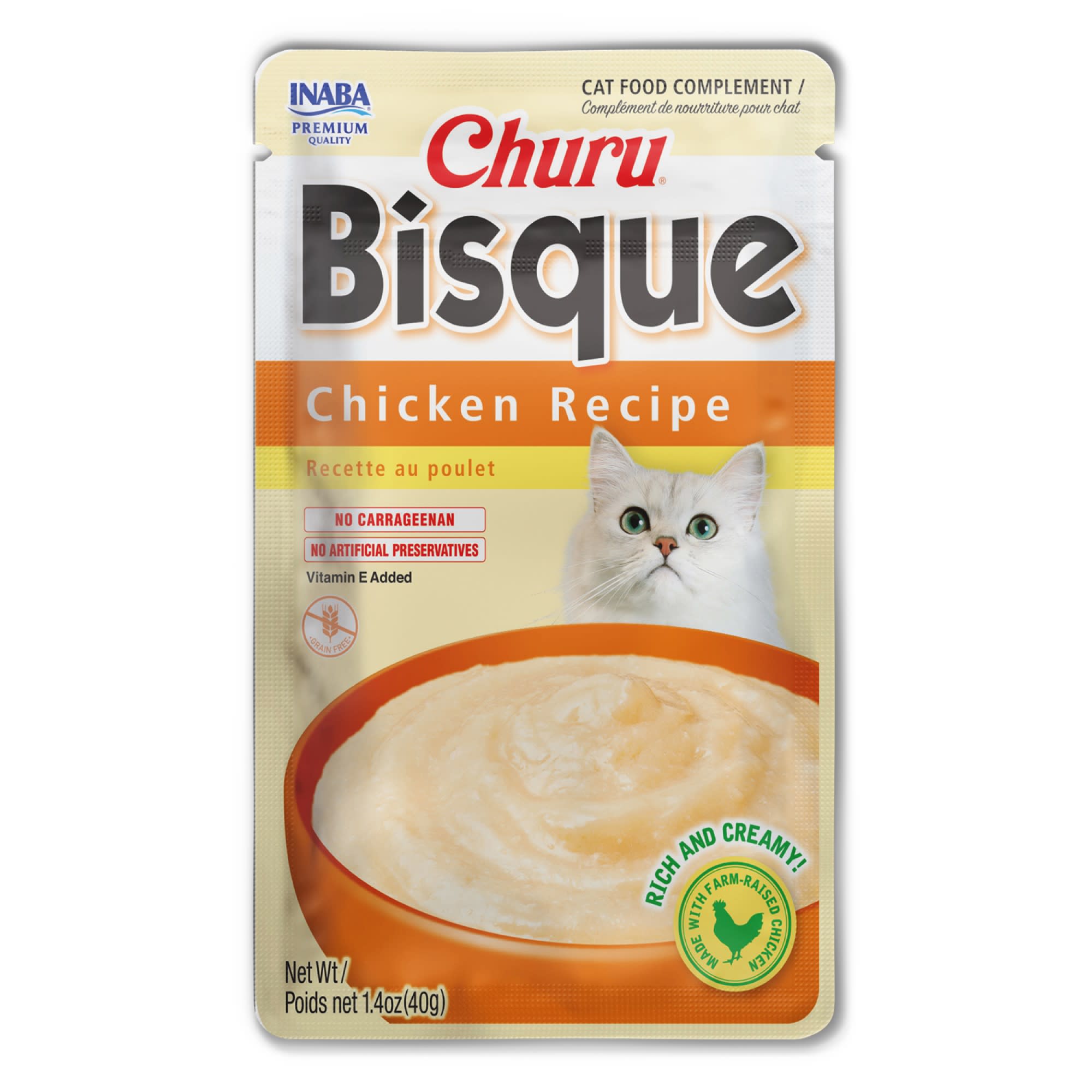 Bisque lickable outlet cat treats