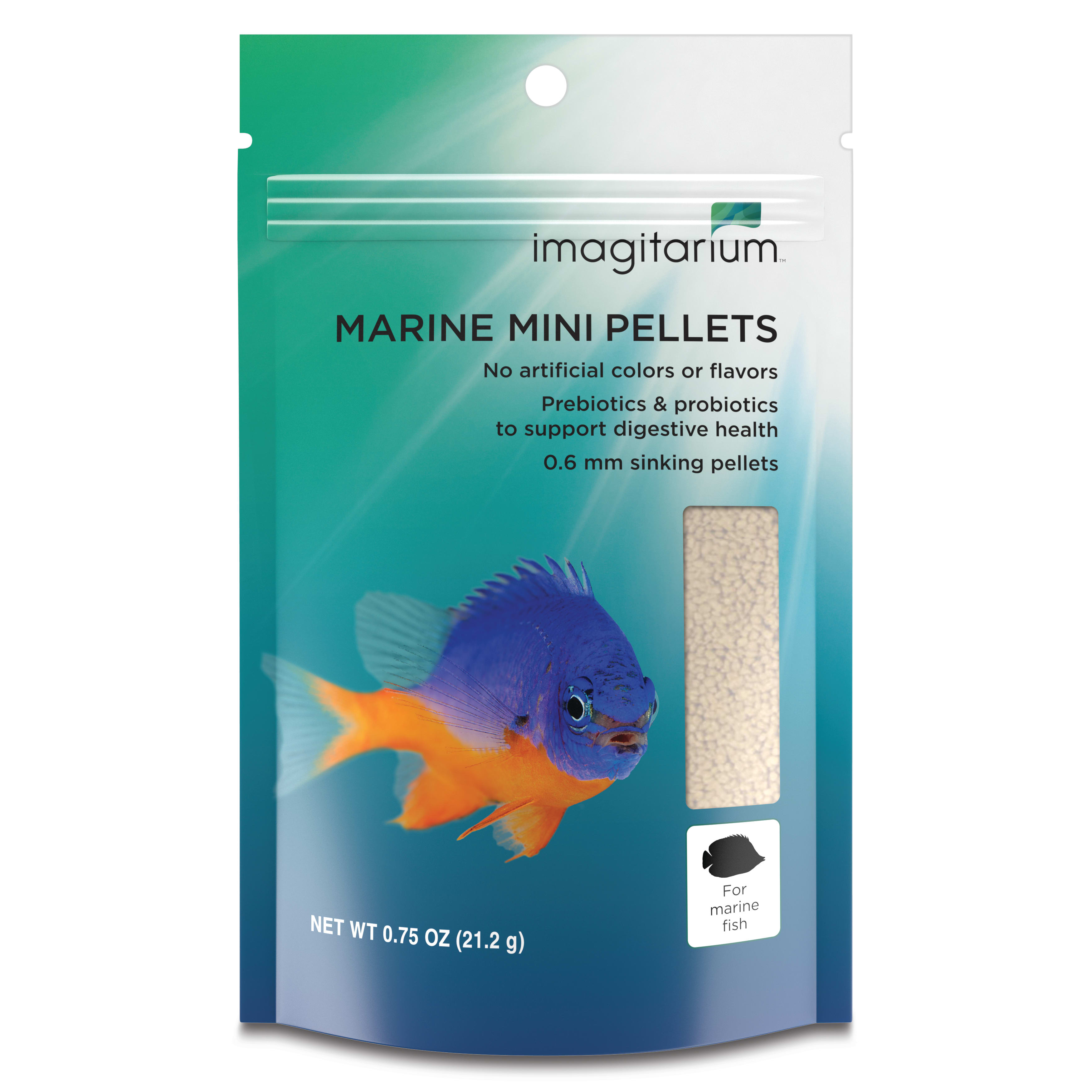 Imagitarium Marine Fish Pellets 0.75 oz