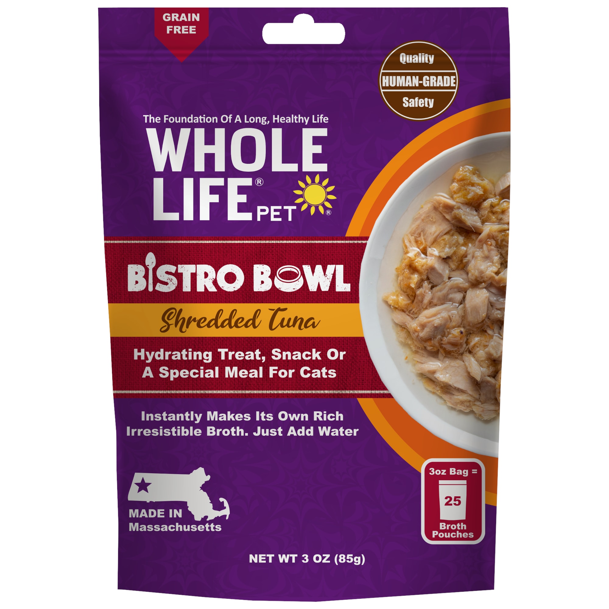 Whole Life Shredded Tuna & Superfoods Cat Mixer 3 oz