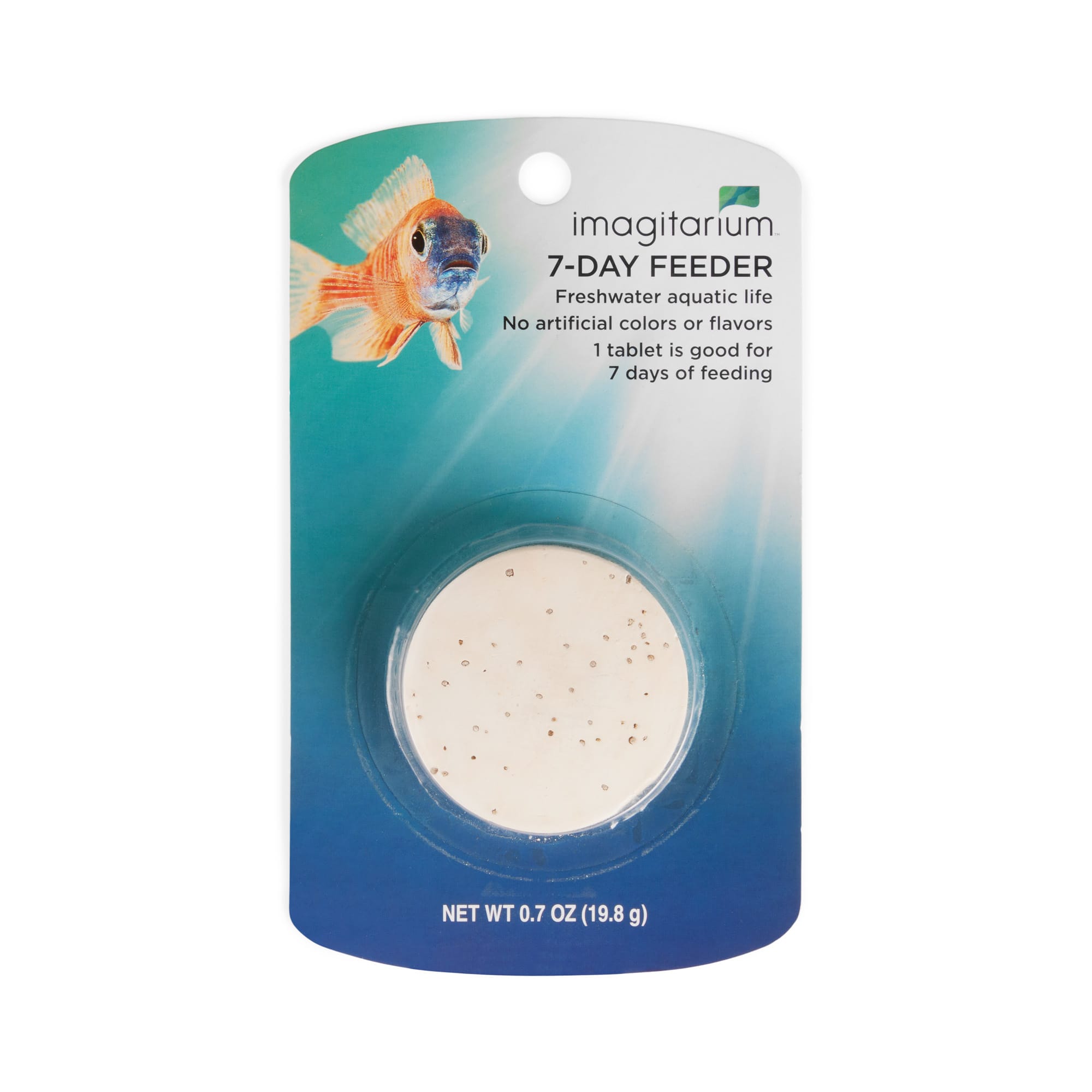 Imagitarium 7Day Fish Feeder with Vitamins & Minerals