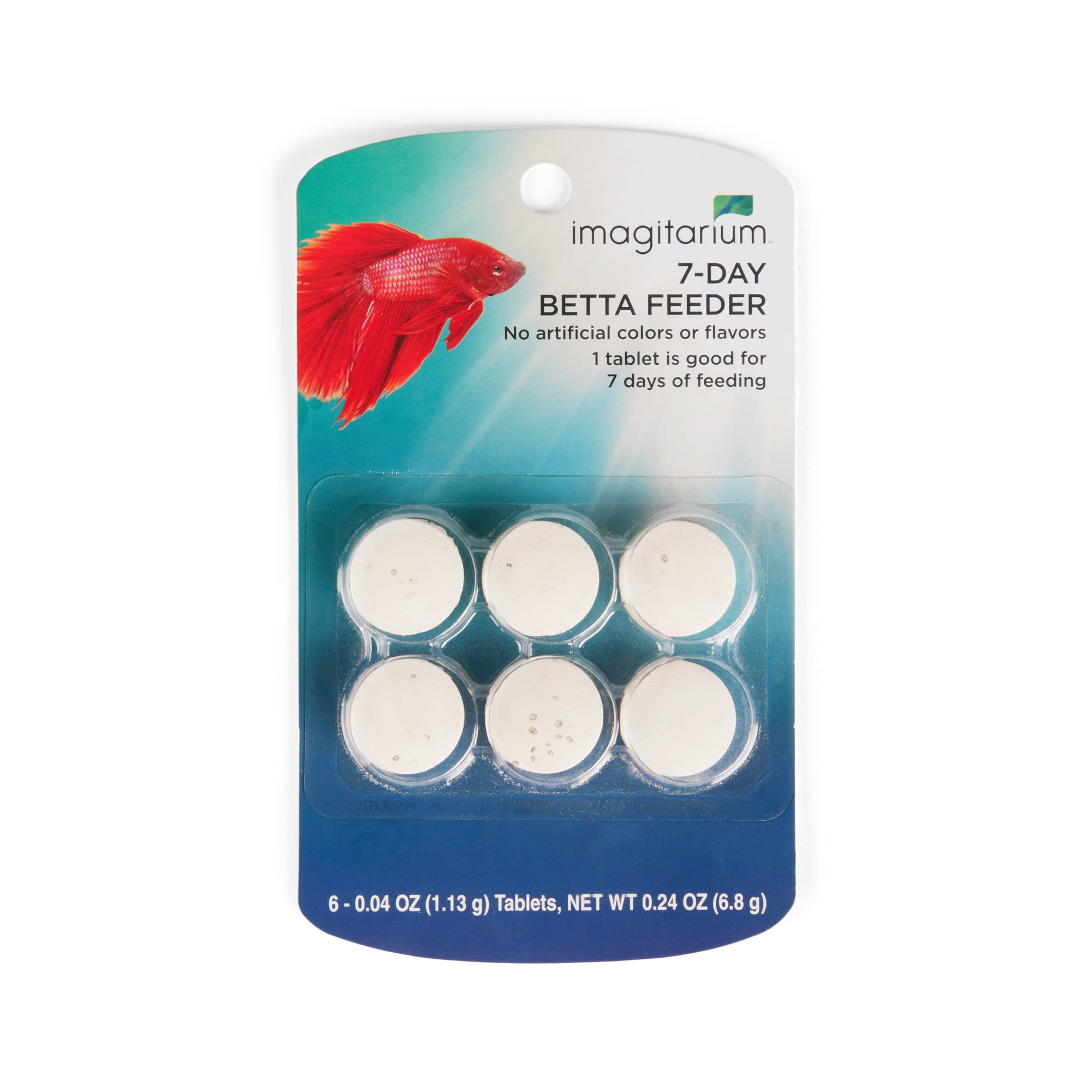 Imagitarium 7 Day Betta Vacation Feeder Pack of 6 Petco