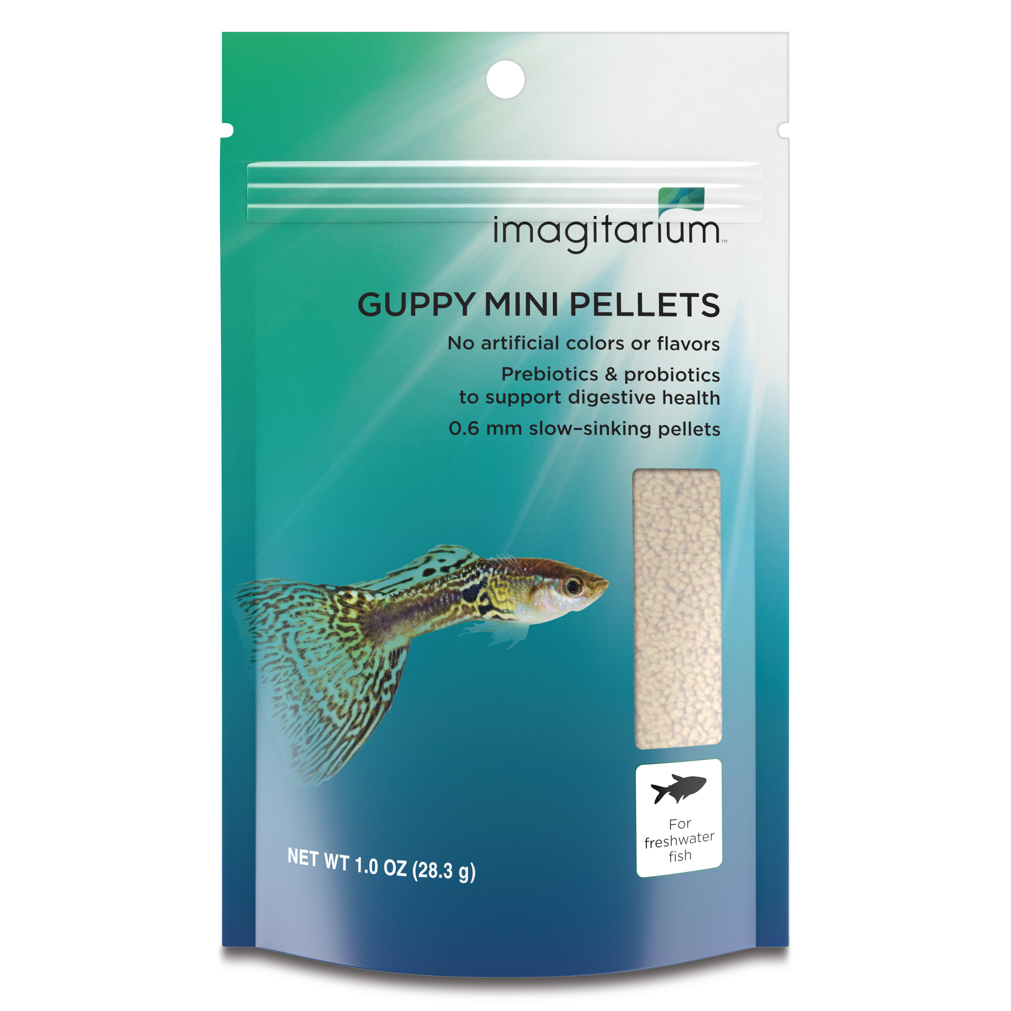 Imagitarium Guppy Pellet, 1 oz.