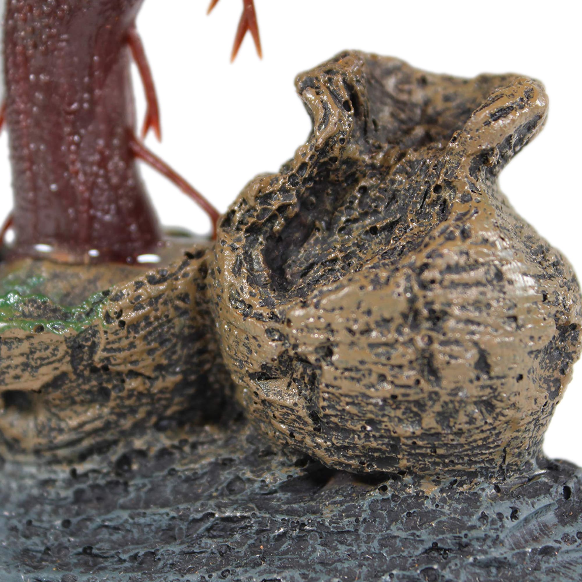 盆栽 piera Penn Plax Red Bonsai 8