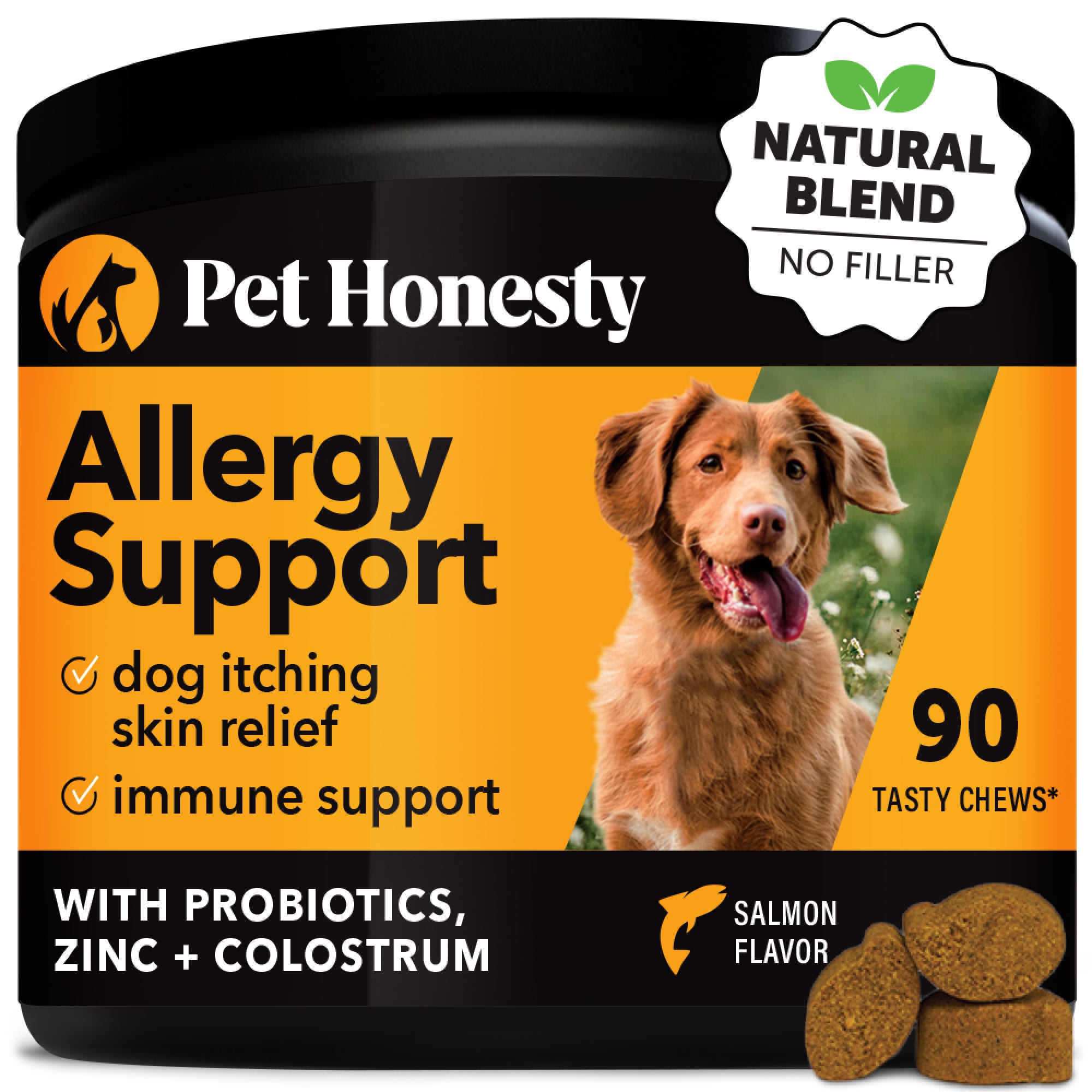 Pet food for outlet dogs with allergies