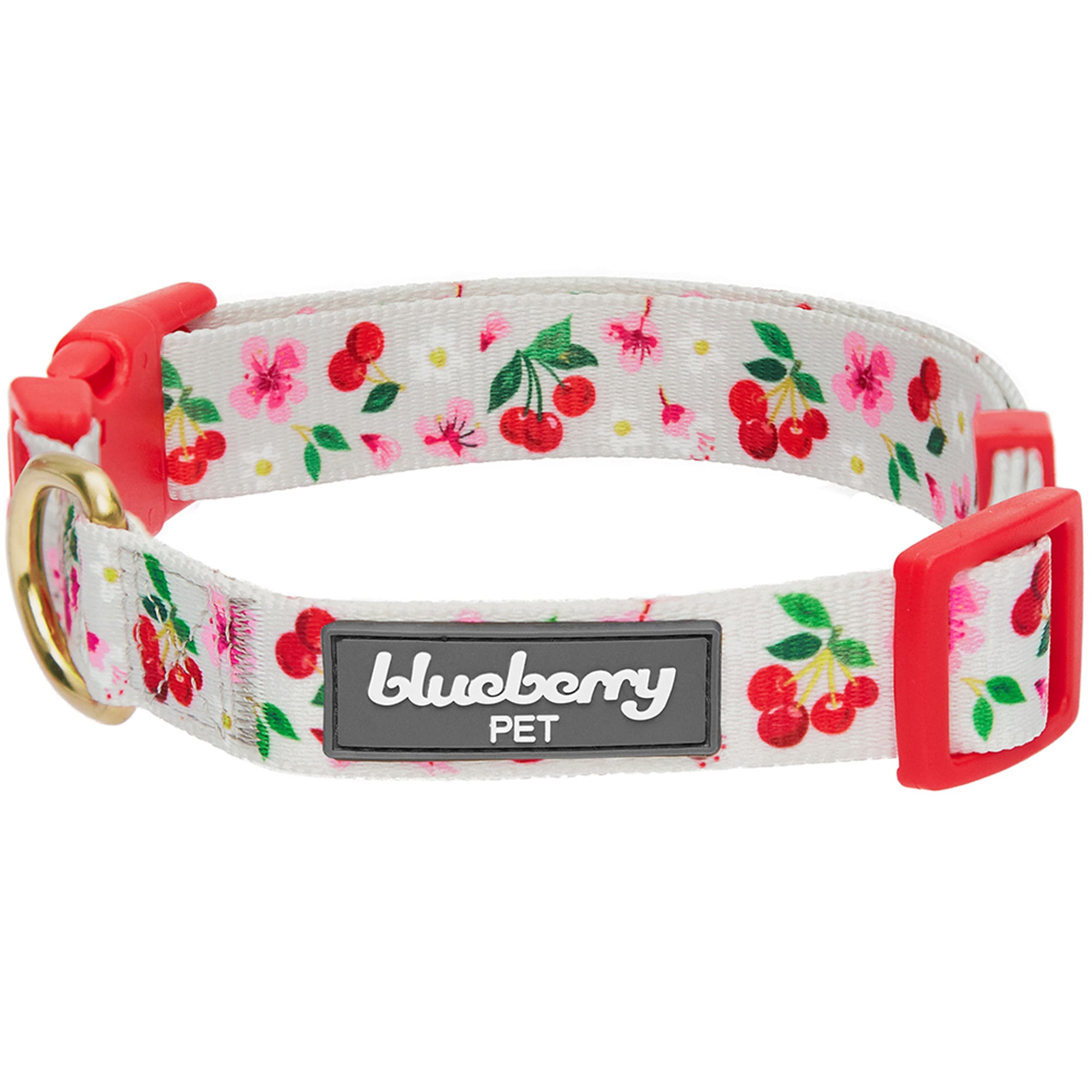 Blueberry shop cat collar