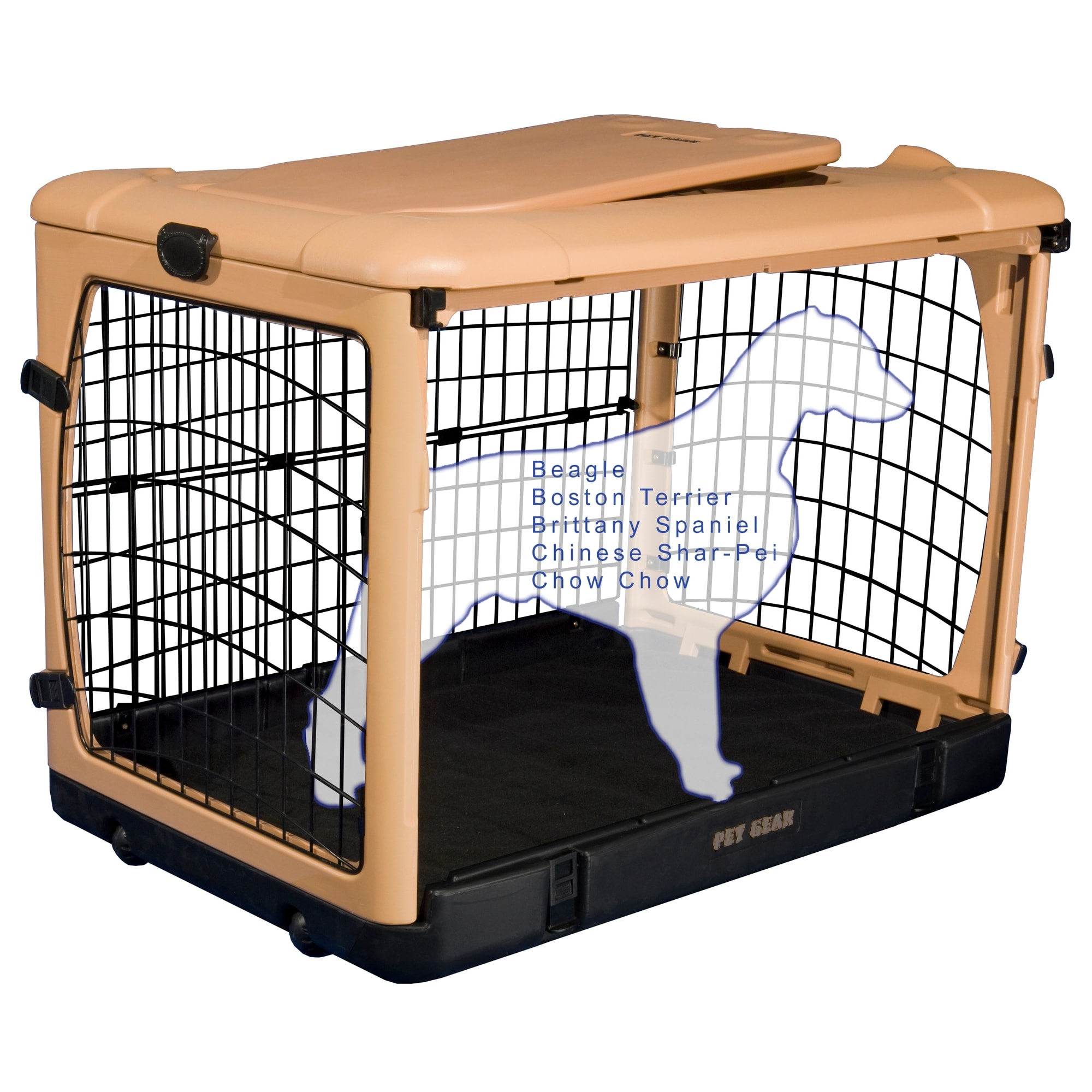 Pet shops gear large dog crate