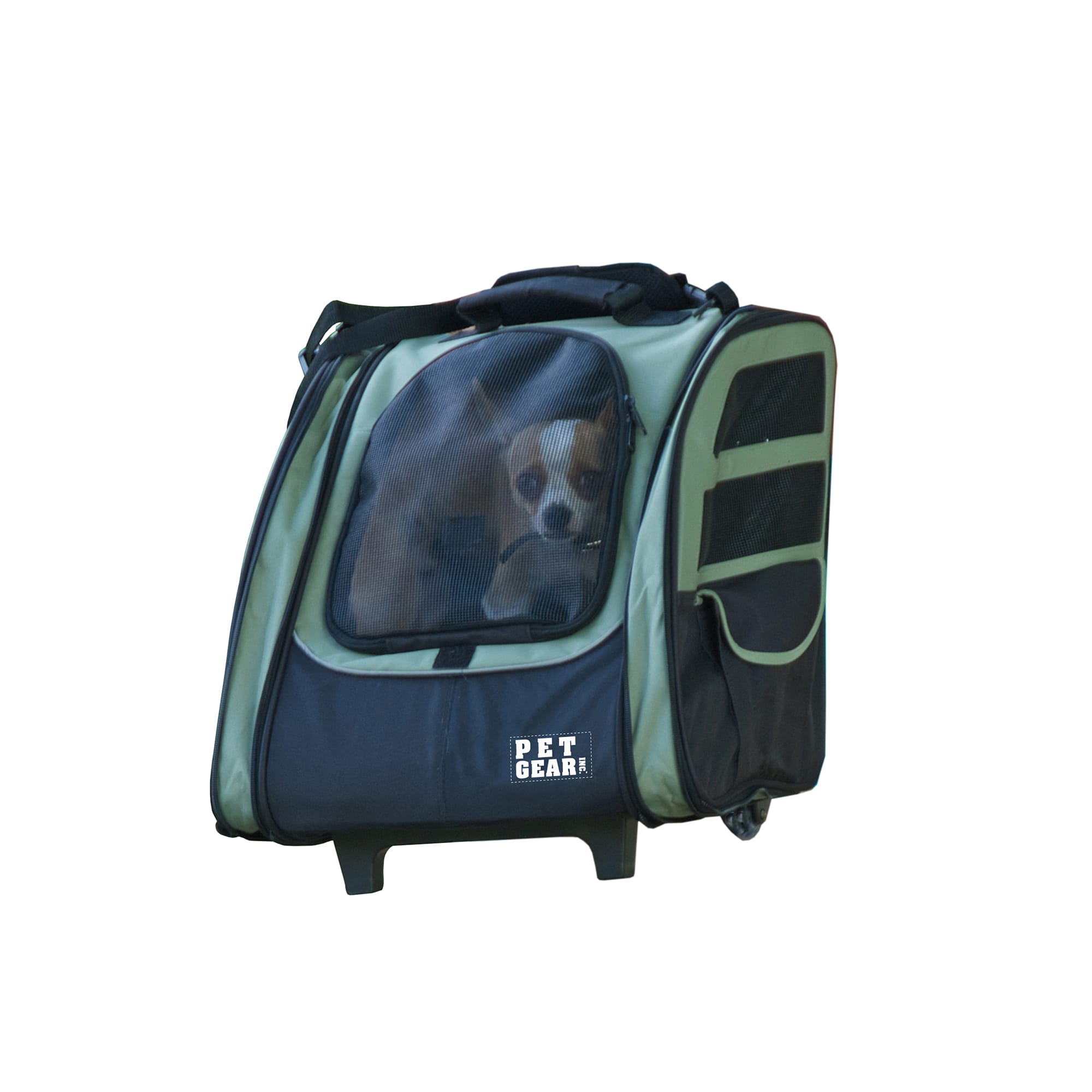 Pet Gear I-GO2 Traveler-Carrier-Car Seat-Backpack