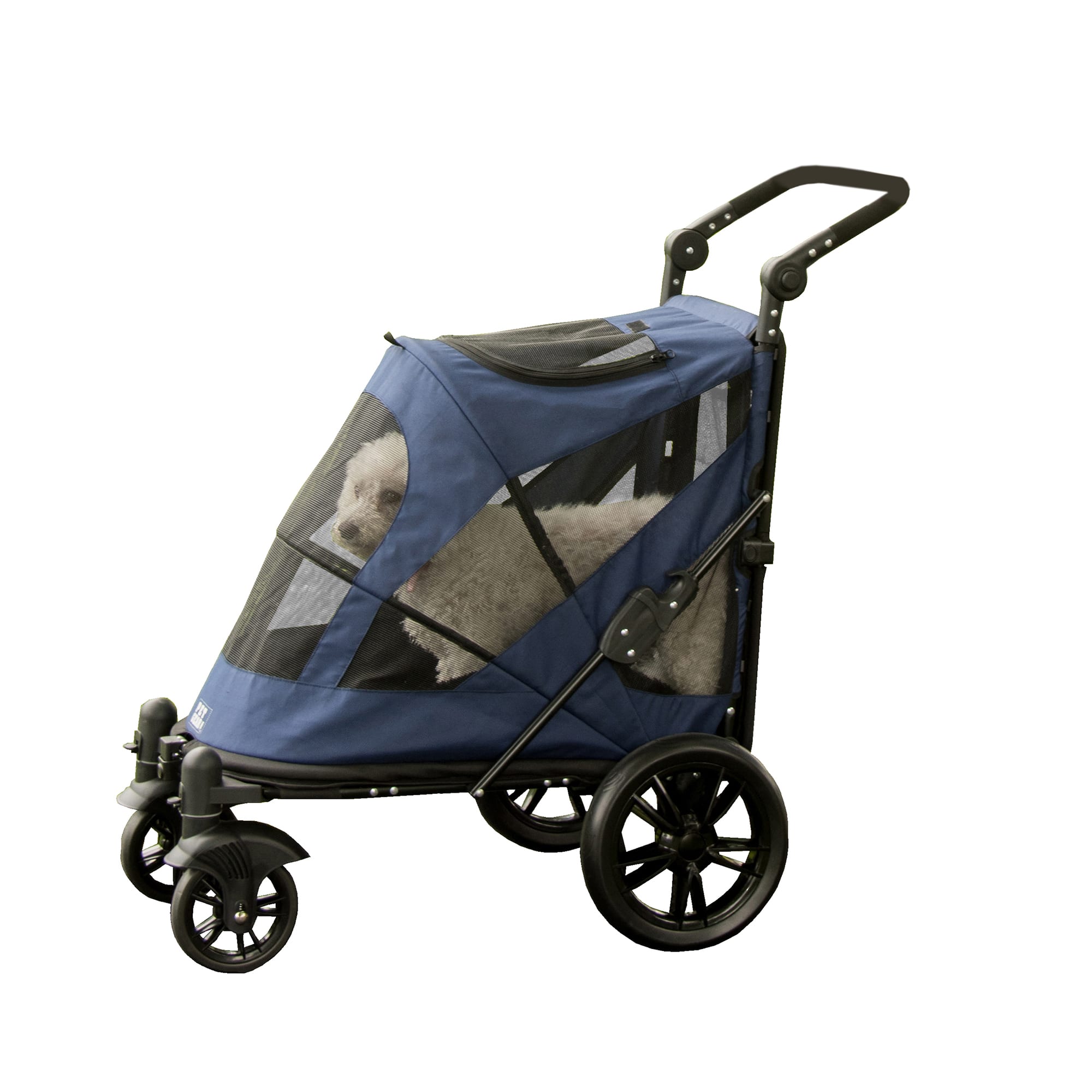 No zip shop dog stroller