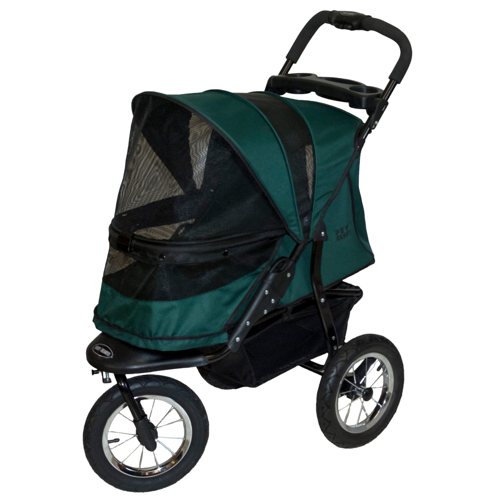 Pet Gear Forest Green Jogger NO ZIP Pet Stroller Petco