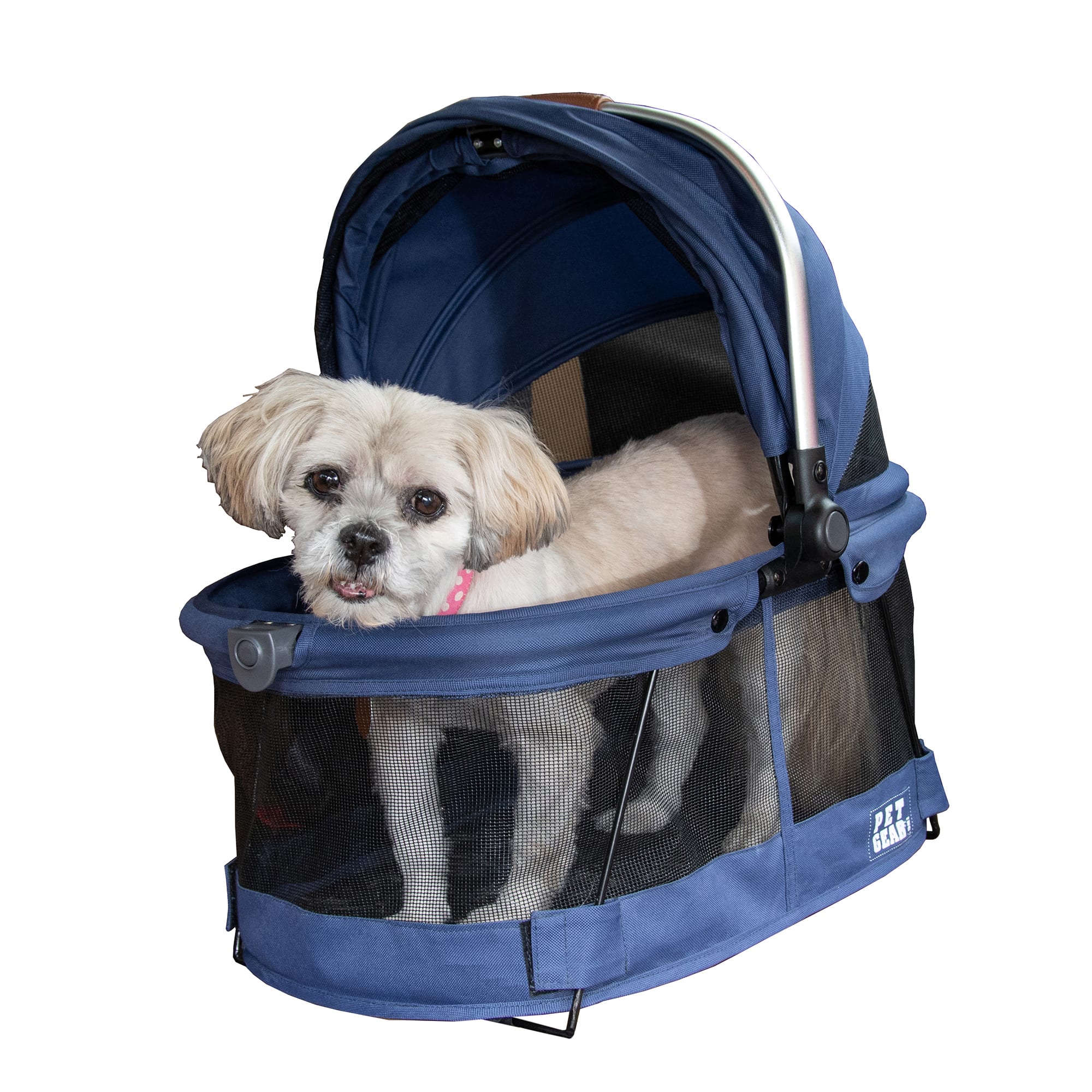 Pet Gear Blue VIEW 360 Pet Carrier | Petco