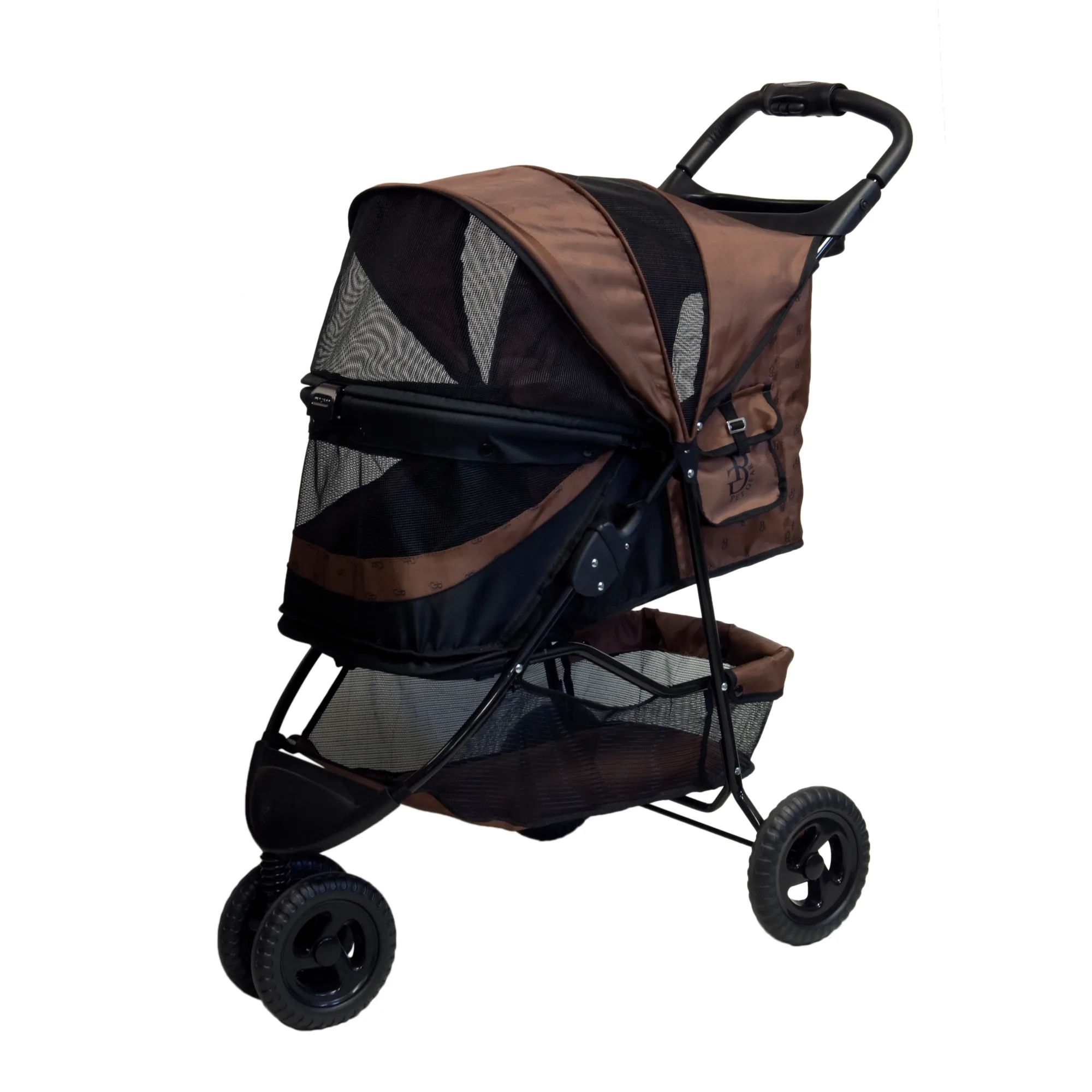 Pet Gear Chocolate Special Edition NO-ZIP Pet Stroller | Petco