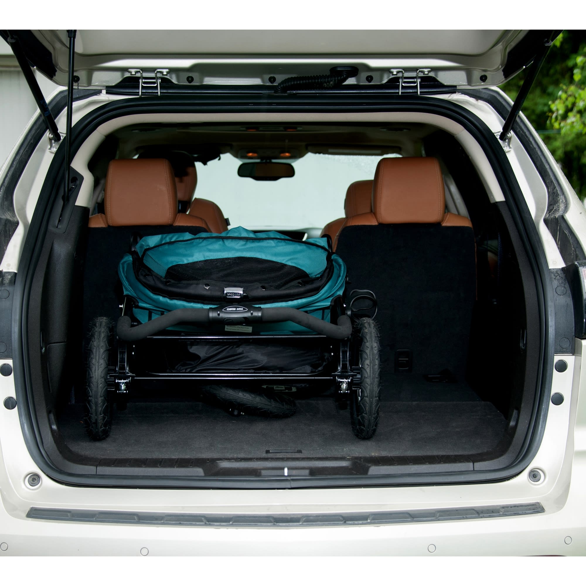 Pet Gear NO-ZIP Entry Double Pet Stroller | Petco