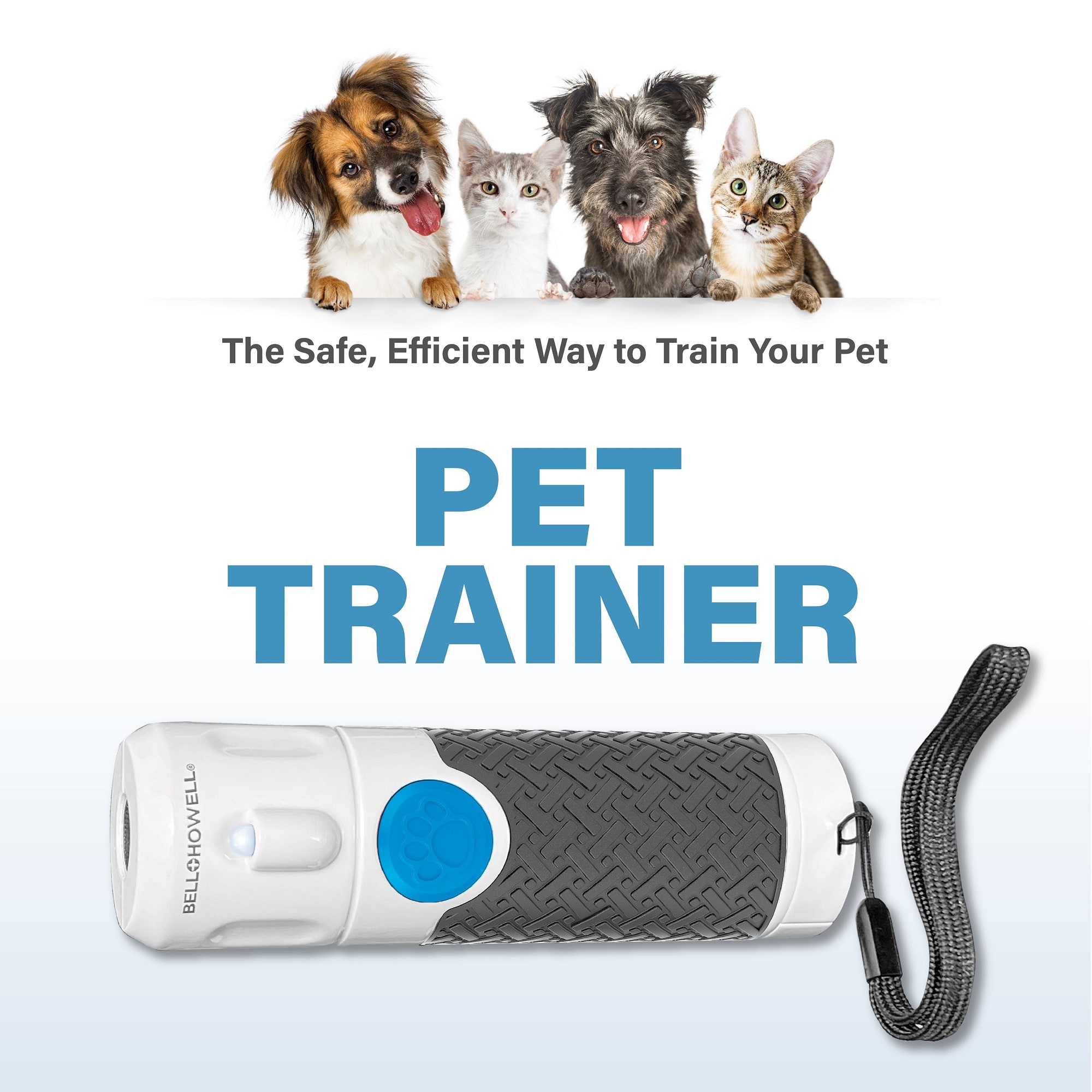 PawPerfect Ultrasonic Anti Bark Behavior Trainer