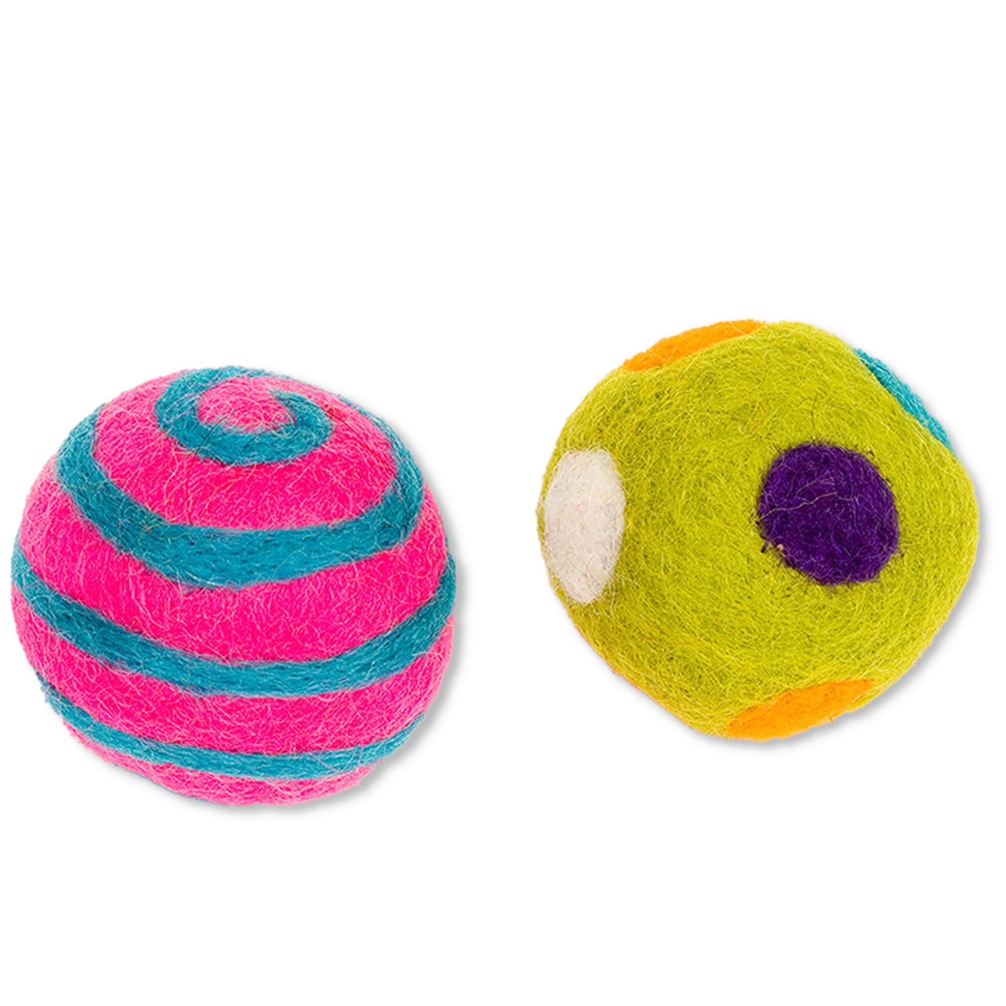 Wool ball store cat toy