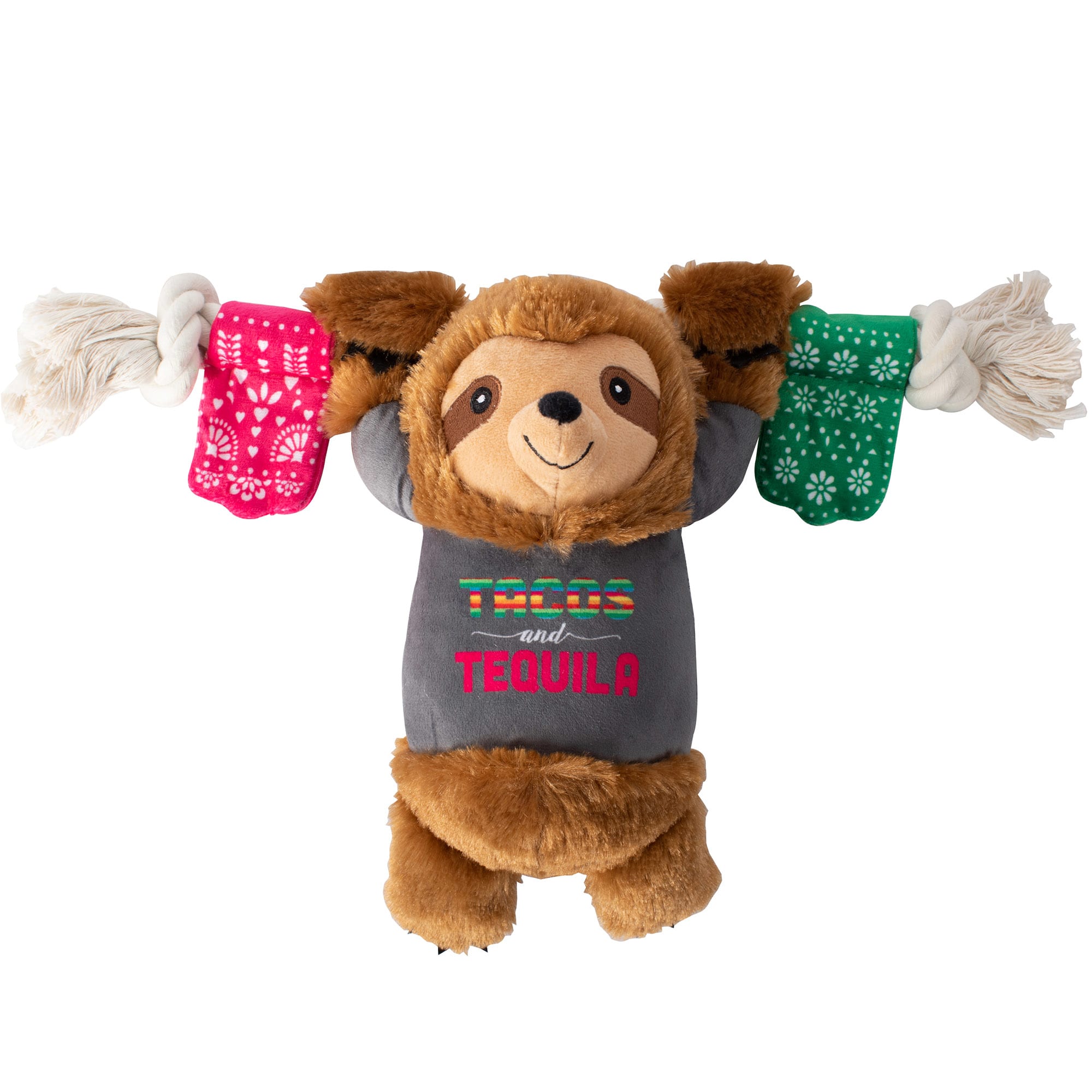 Tiger taco top dog toy