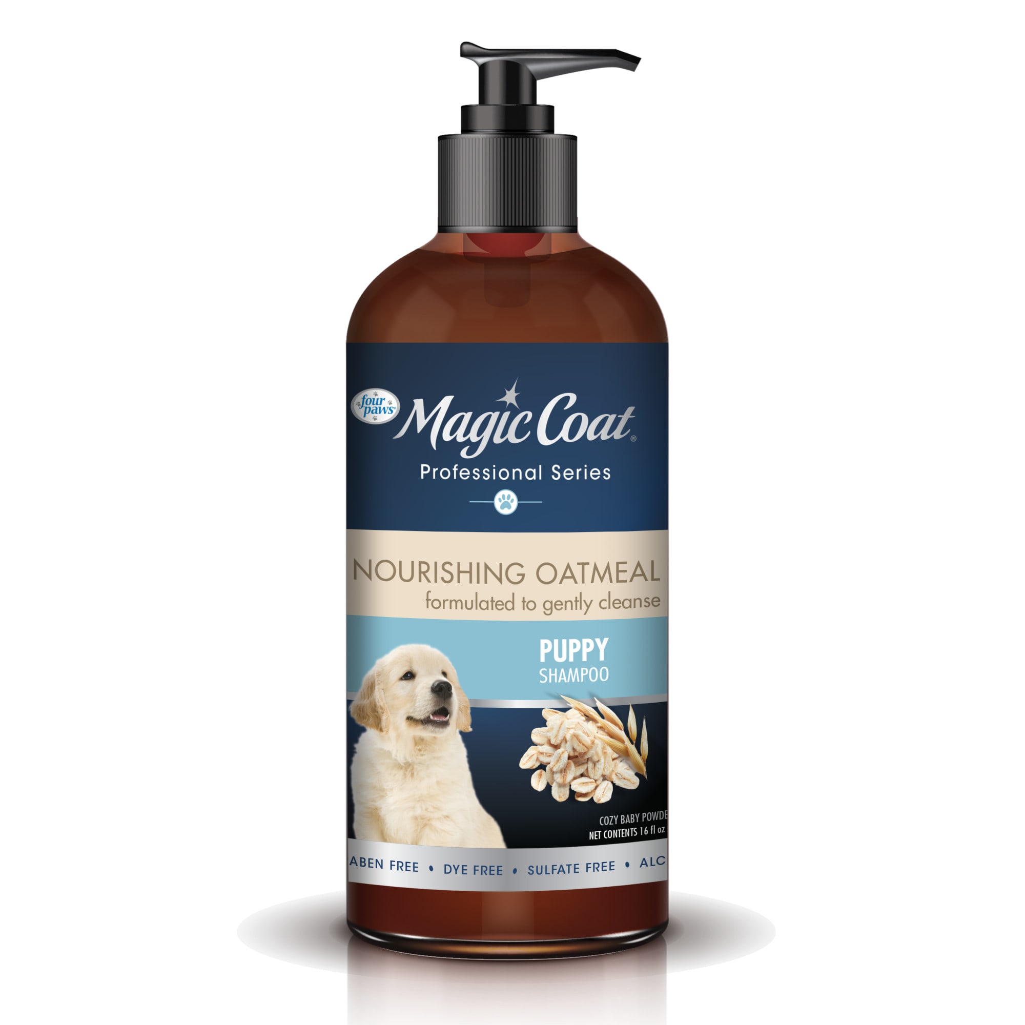 Four Paws Magic Coat Professional Series Nourishing Oatmeal Puppy Shampoo 16 fl. oz