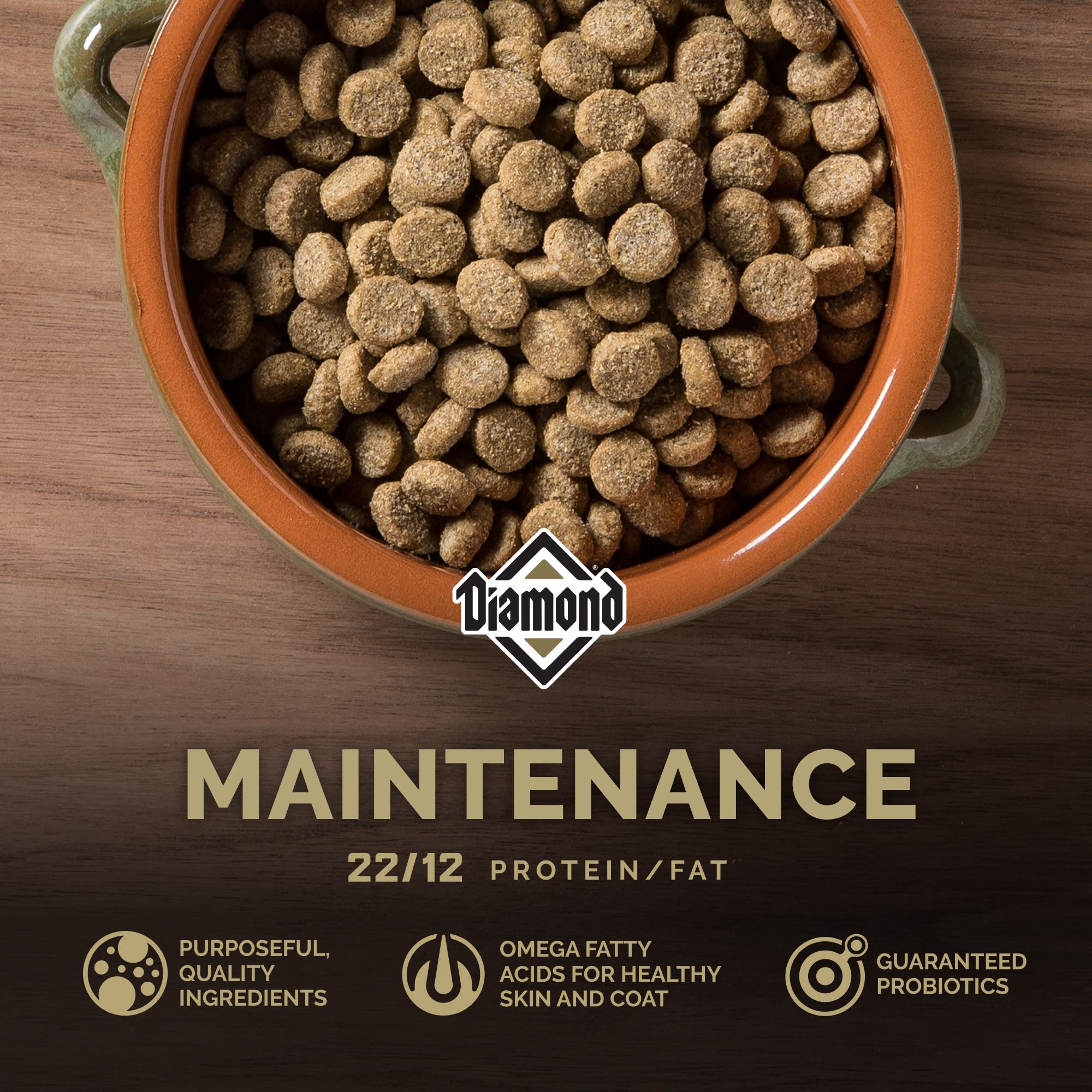 Diamond Maintenance Complete Balanced Adult Dry Dog Food 40 lbs. Petco