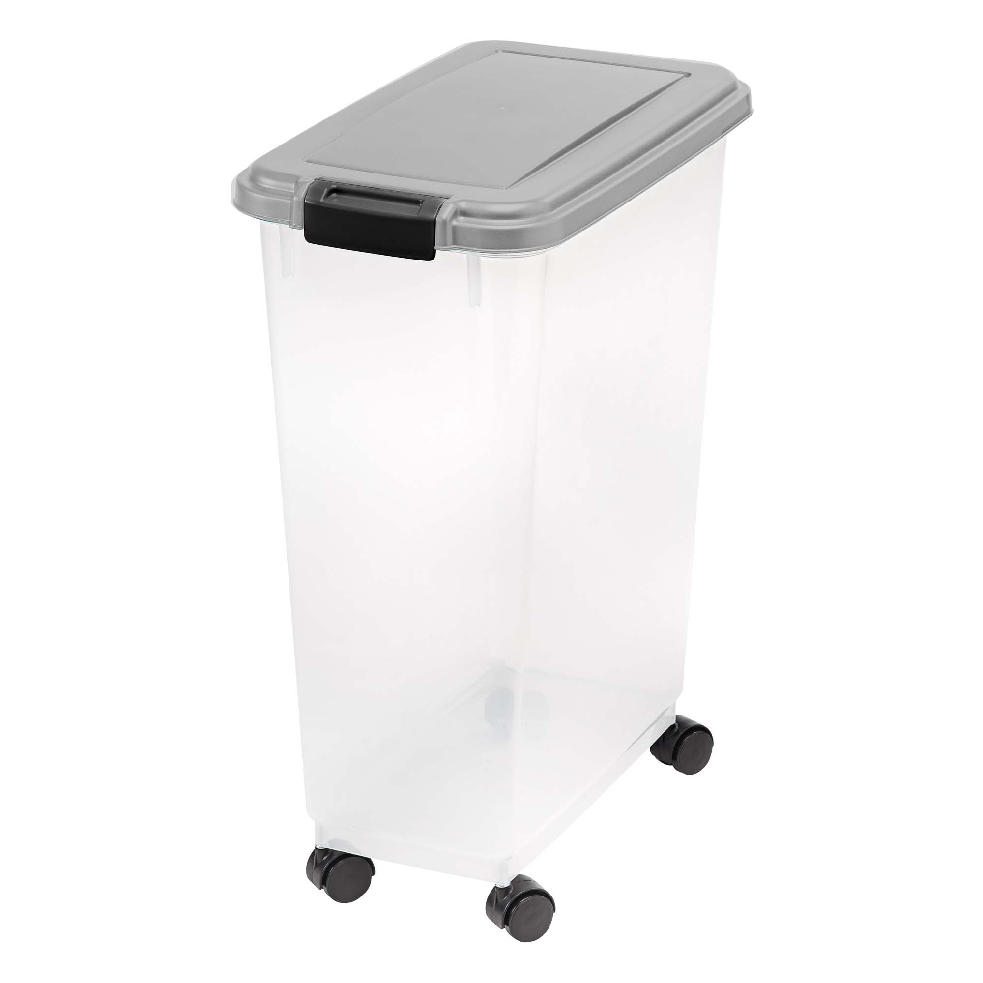 Iris 55 qt shop pet food container