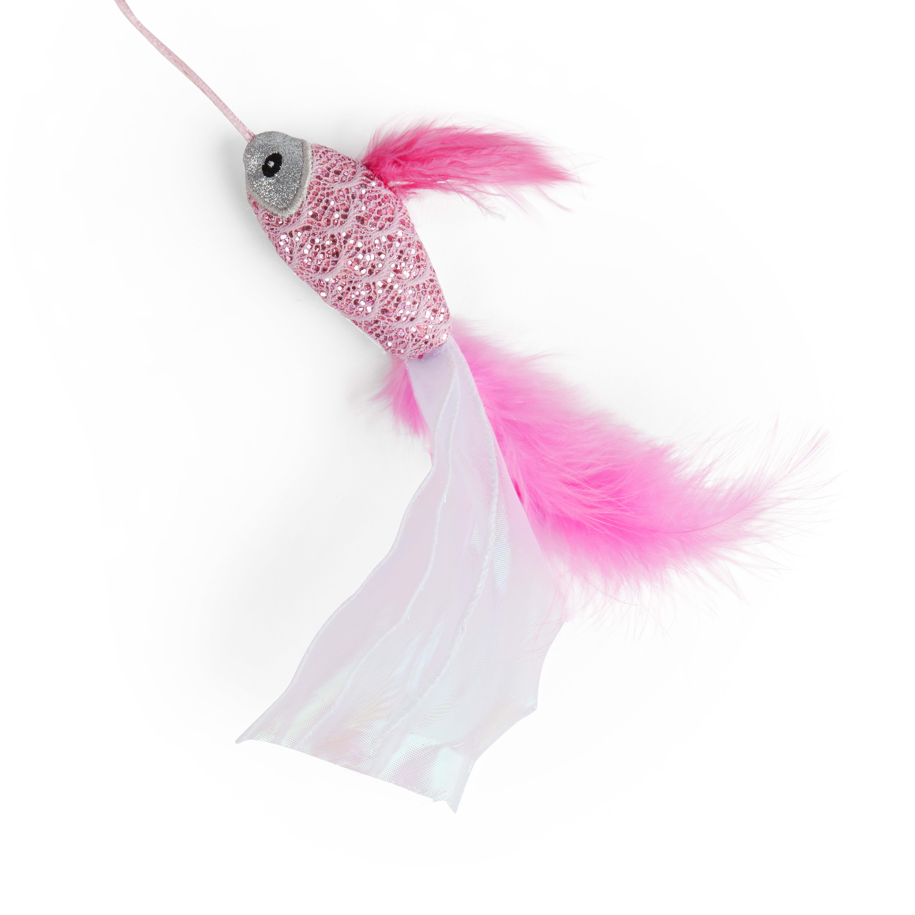 Leaps & Bounds Fish Cat Teaser Toy, Large | Petco