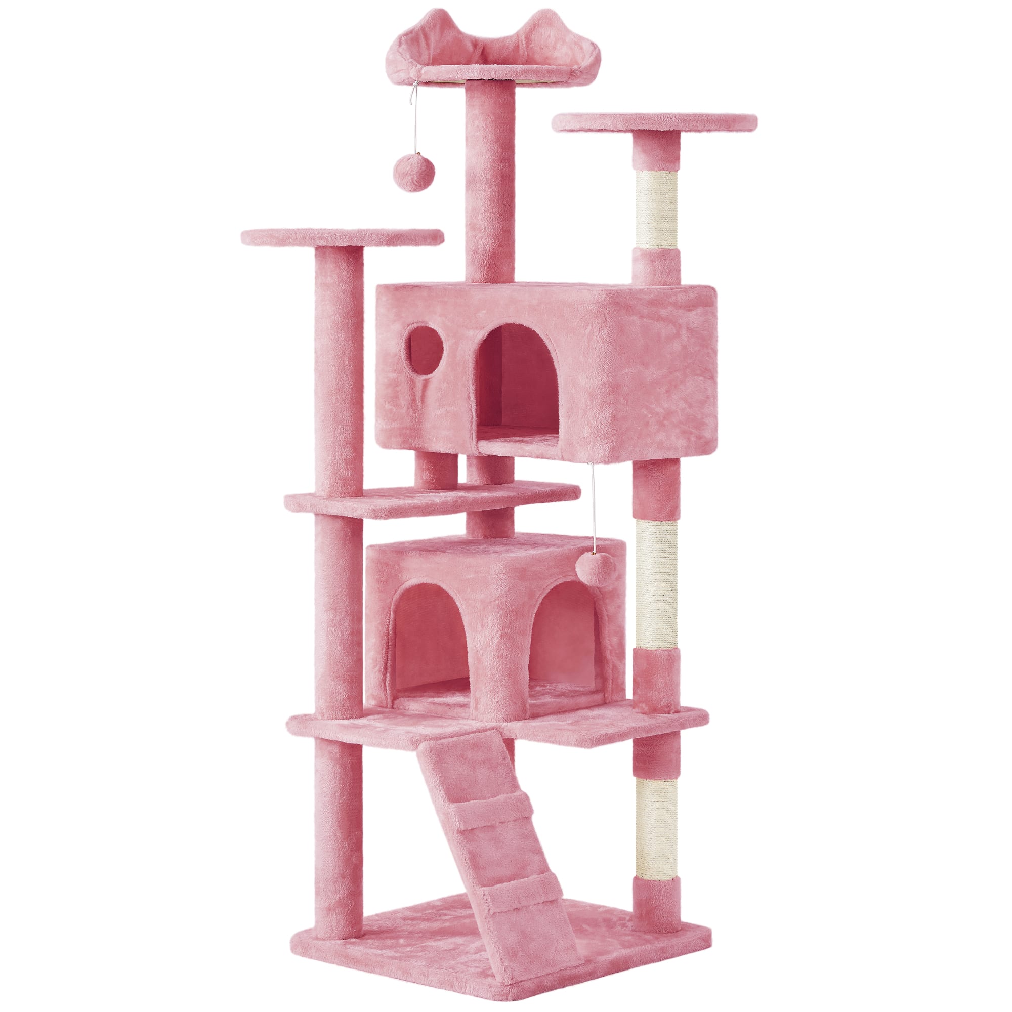 Pink cat tree sale